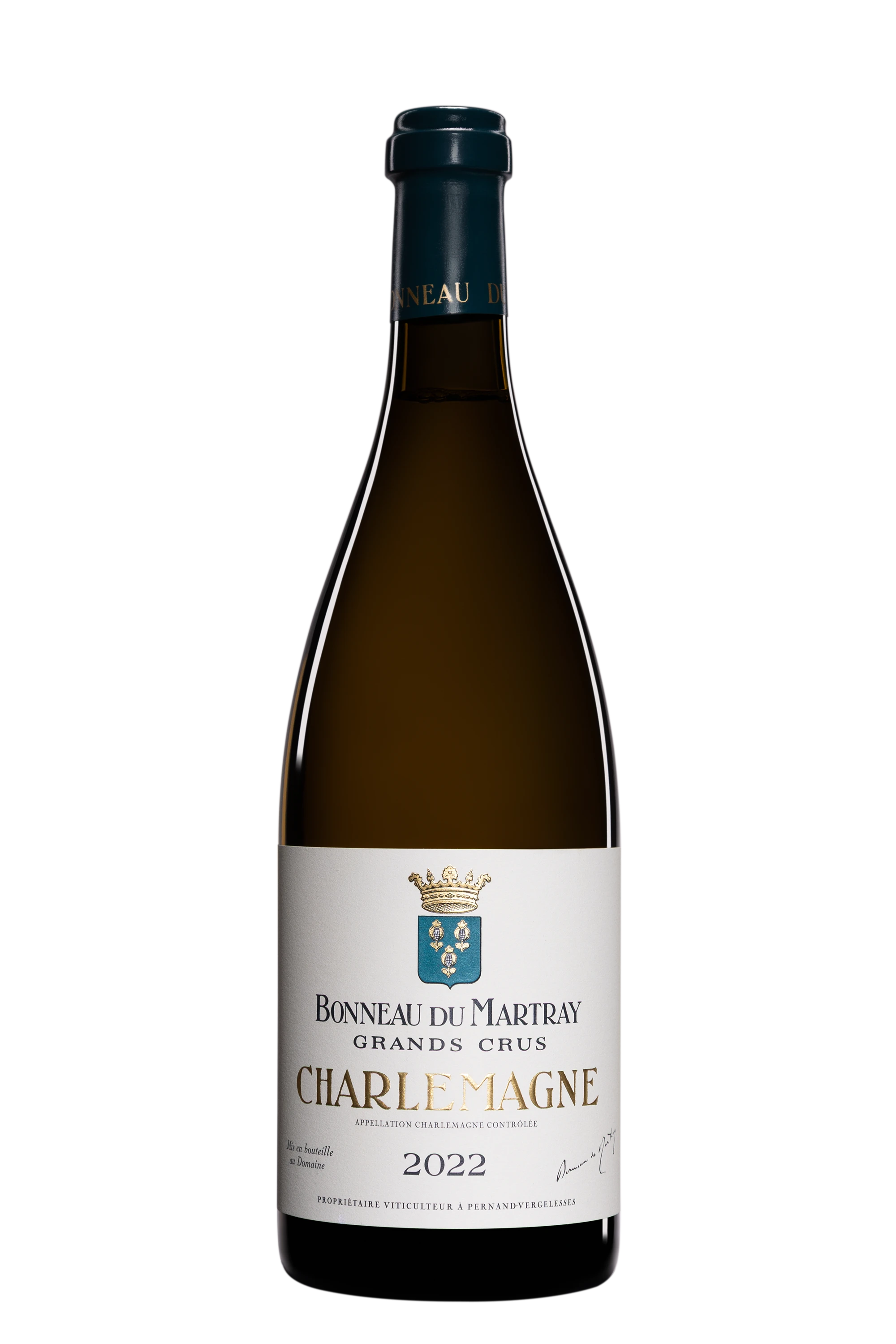 Domaine Bonneau du Martray - Charlemagne Grand Cru Blanc 2022 13.5°, 75cl
