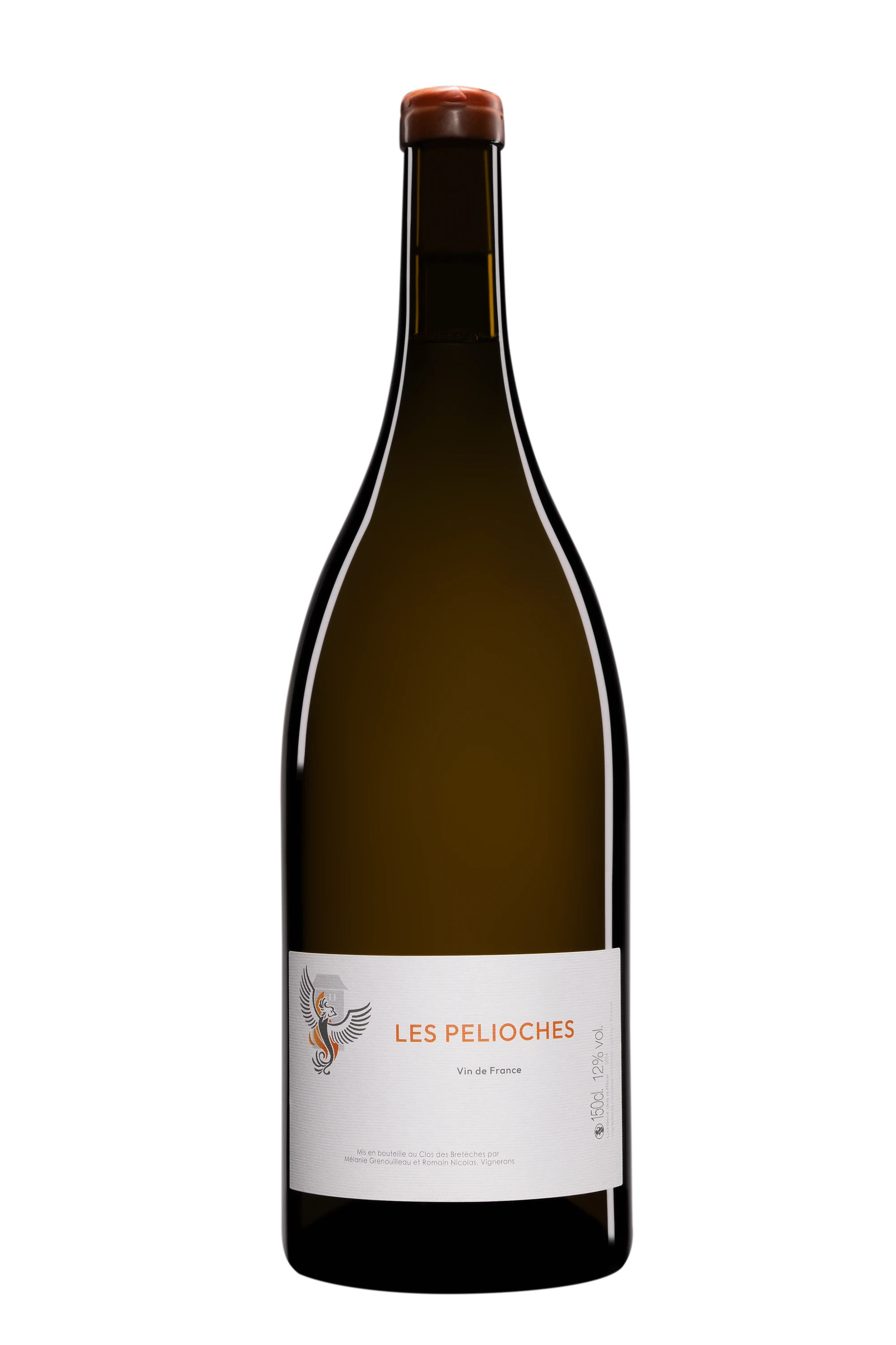 Clos des Bretèches - Anjou "Les Pelioches" Blanc 2024 12°, 150cl