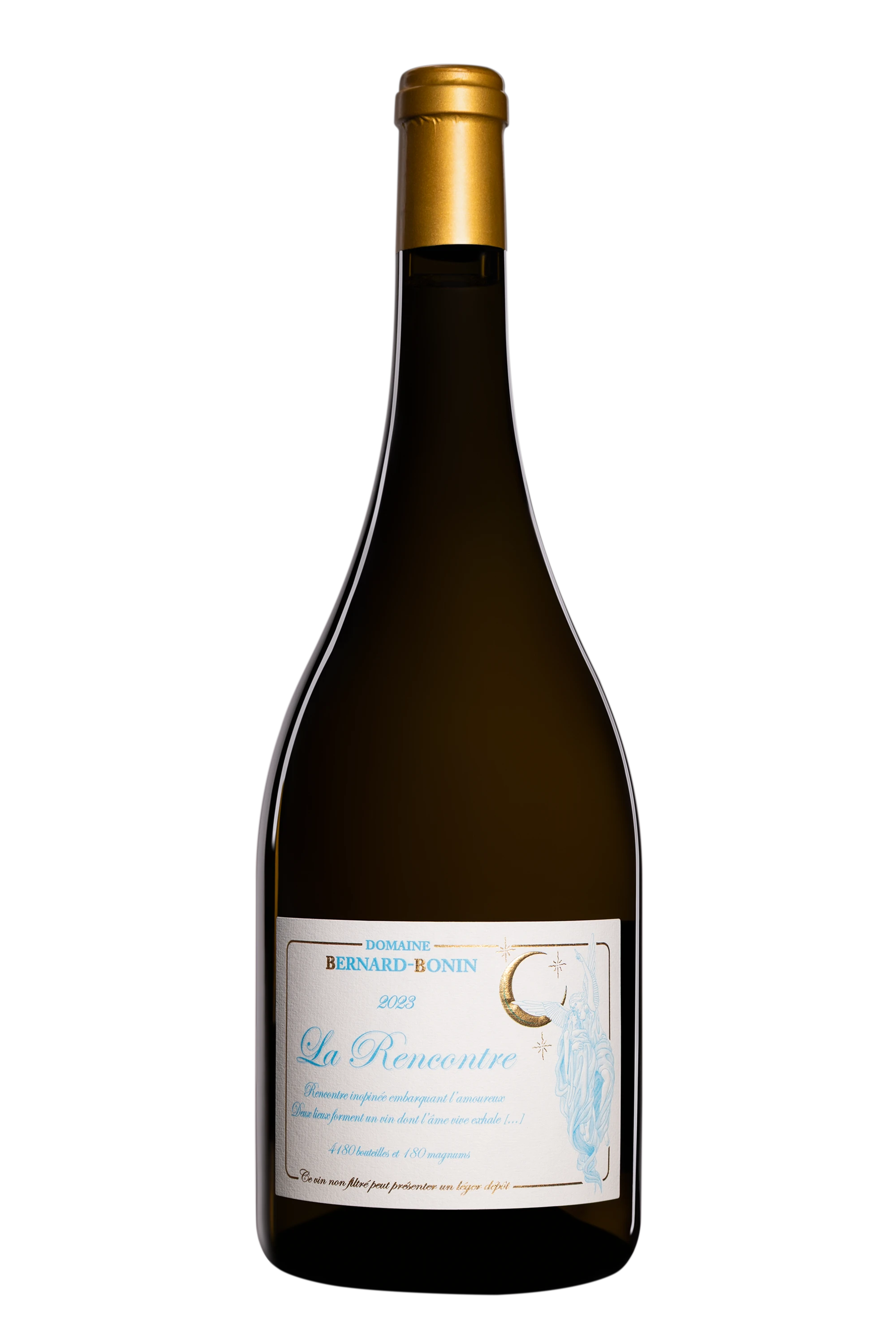 Domaine Bernard-Bonin - Meursault Villages "La Rencontre" Blanc 2023, 150cl