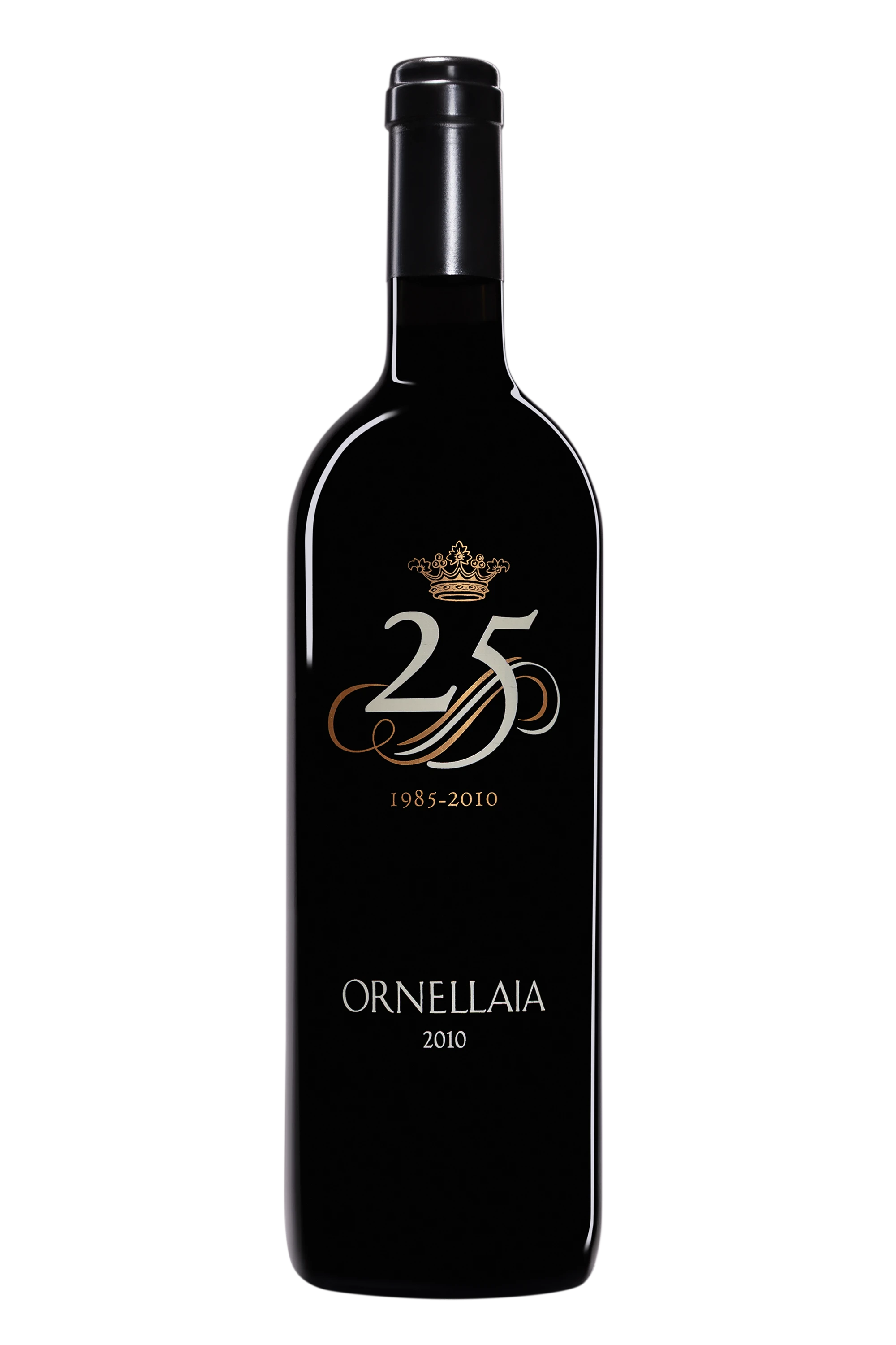 Tenuta dell'Ornellaia - Bolgheri Rouge 2010 14.5° 25th Anniversary, 75cl