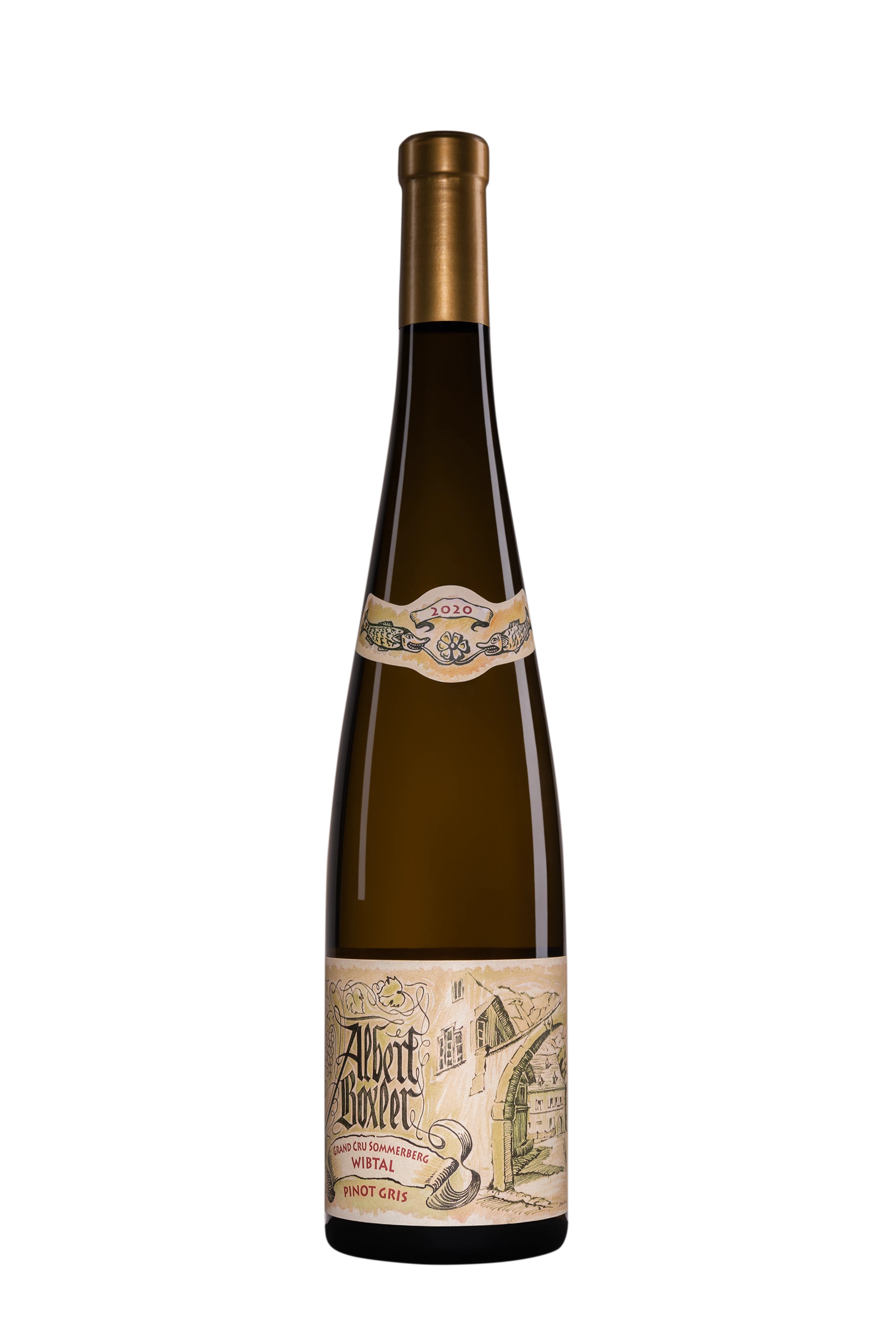 Domaine Albert Boxler - Alsace Grand Cru Sommerberg "Pinot Gris - Wibsthal" Blanc 2020, 75cl