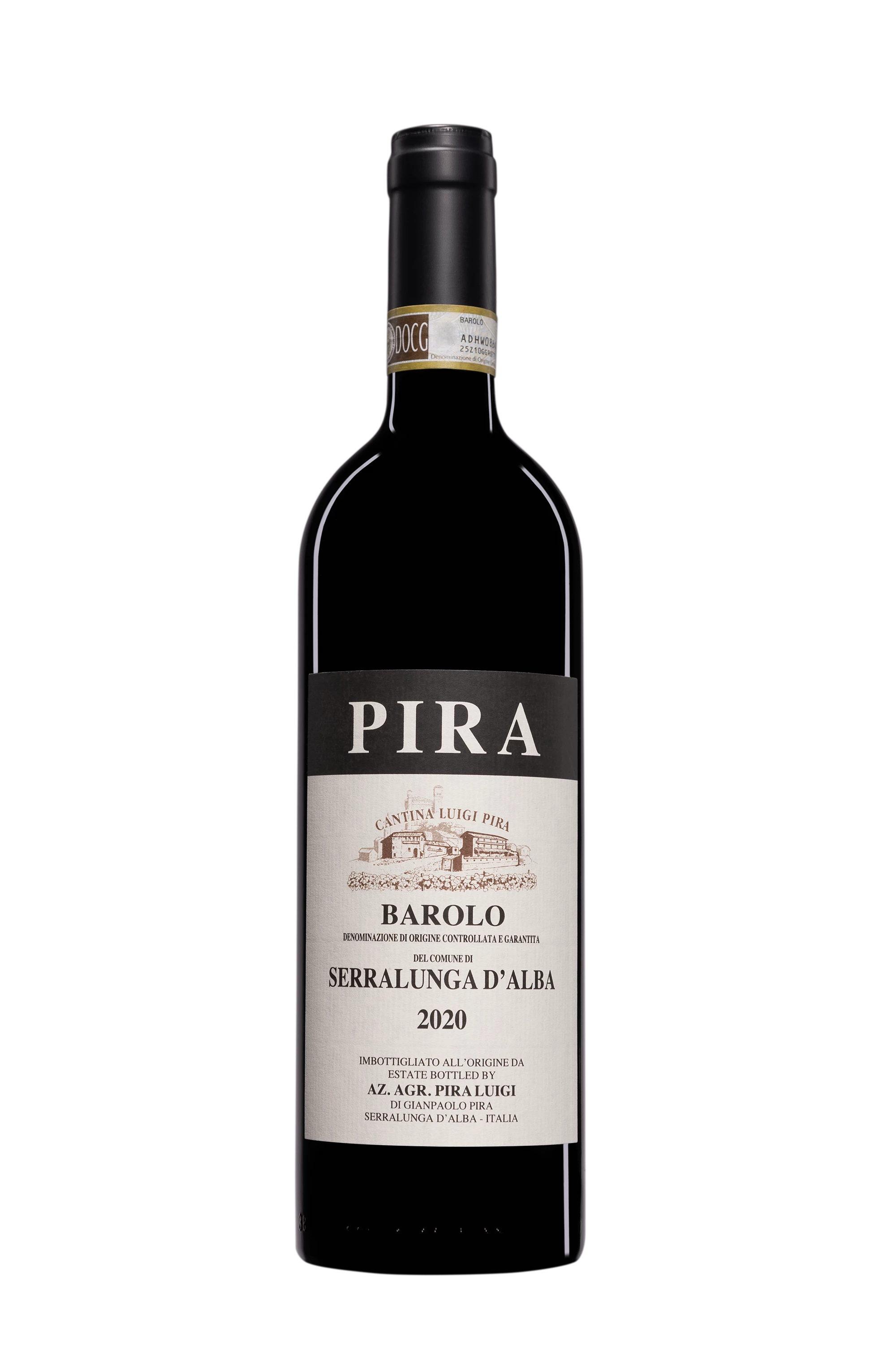 Luigi Pira - Barolo "Serralungo d'Alba" Rouge 2020, 75cl