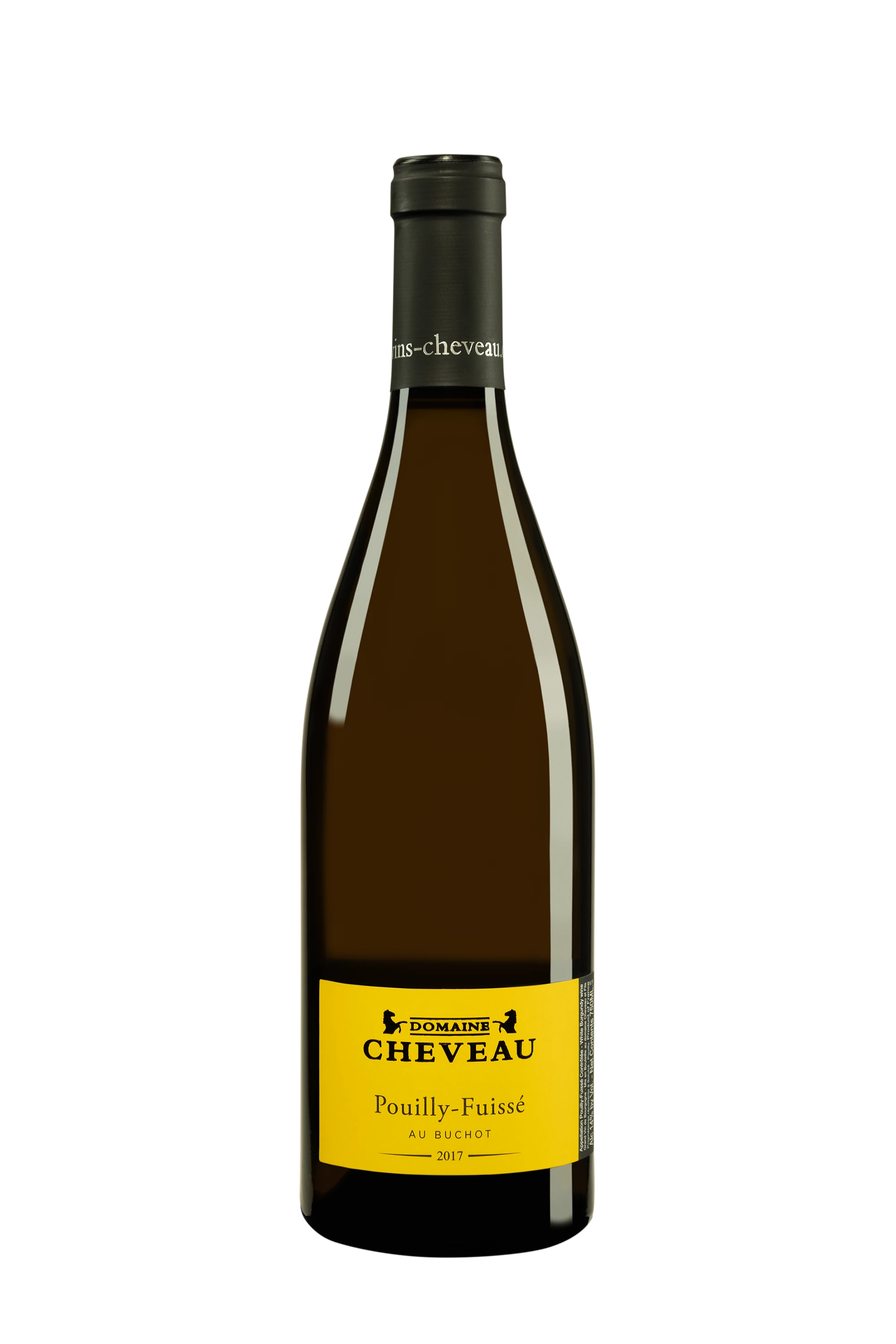 Domaine Cheveau et Fils - Pouilly-Fuissé Villages "Au Buchot" Blanc 2017 14°, 75cl