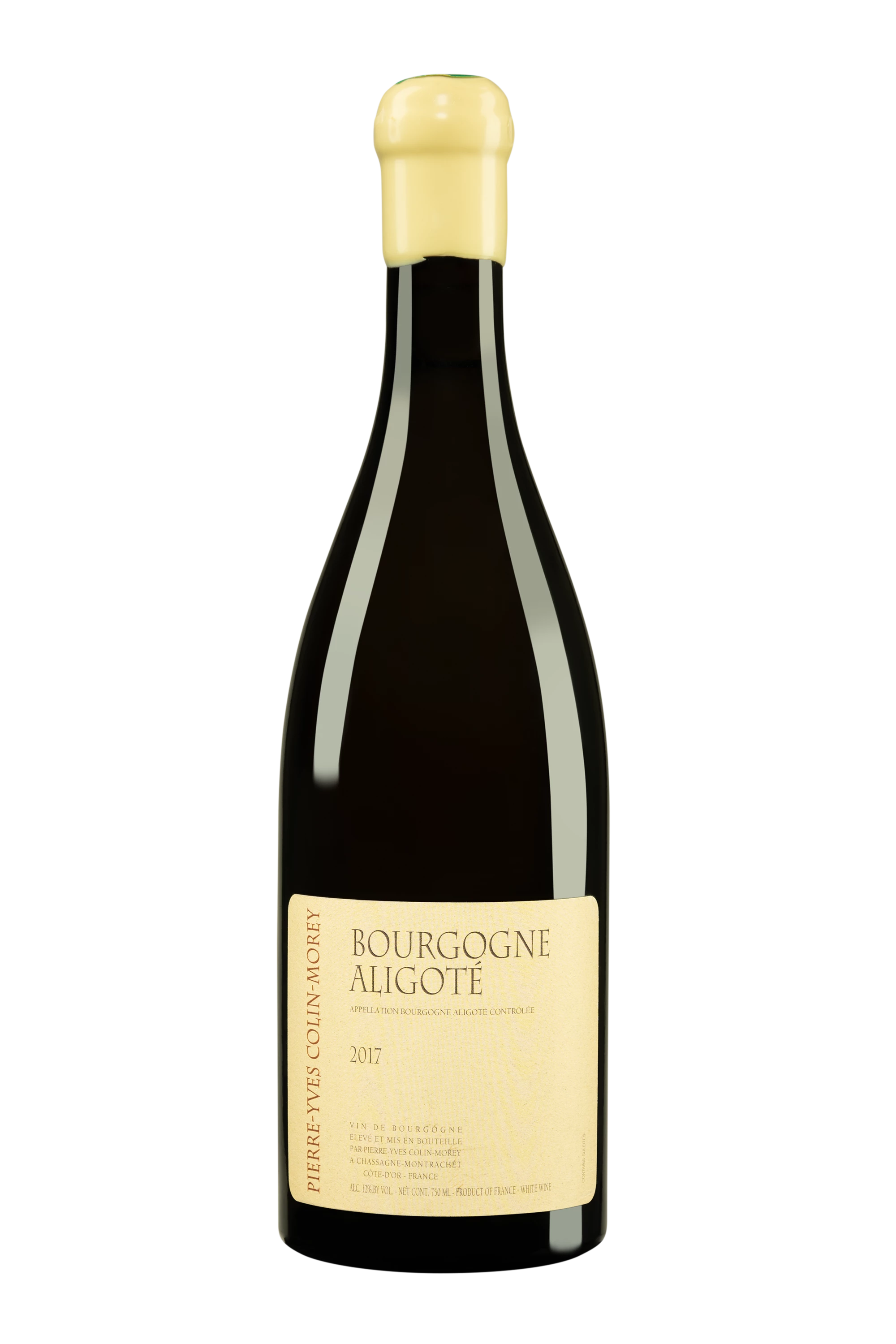 Domaine Pierre-Yves Colin-Morey - Bourgogne Aligoté Blanc 2017 12°, 75cl
