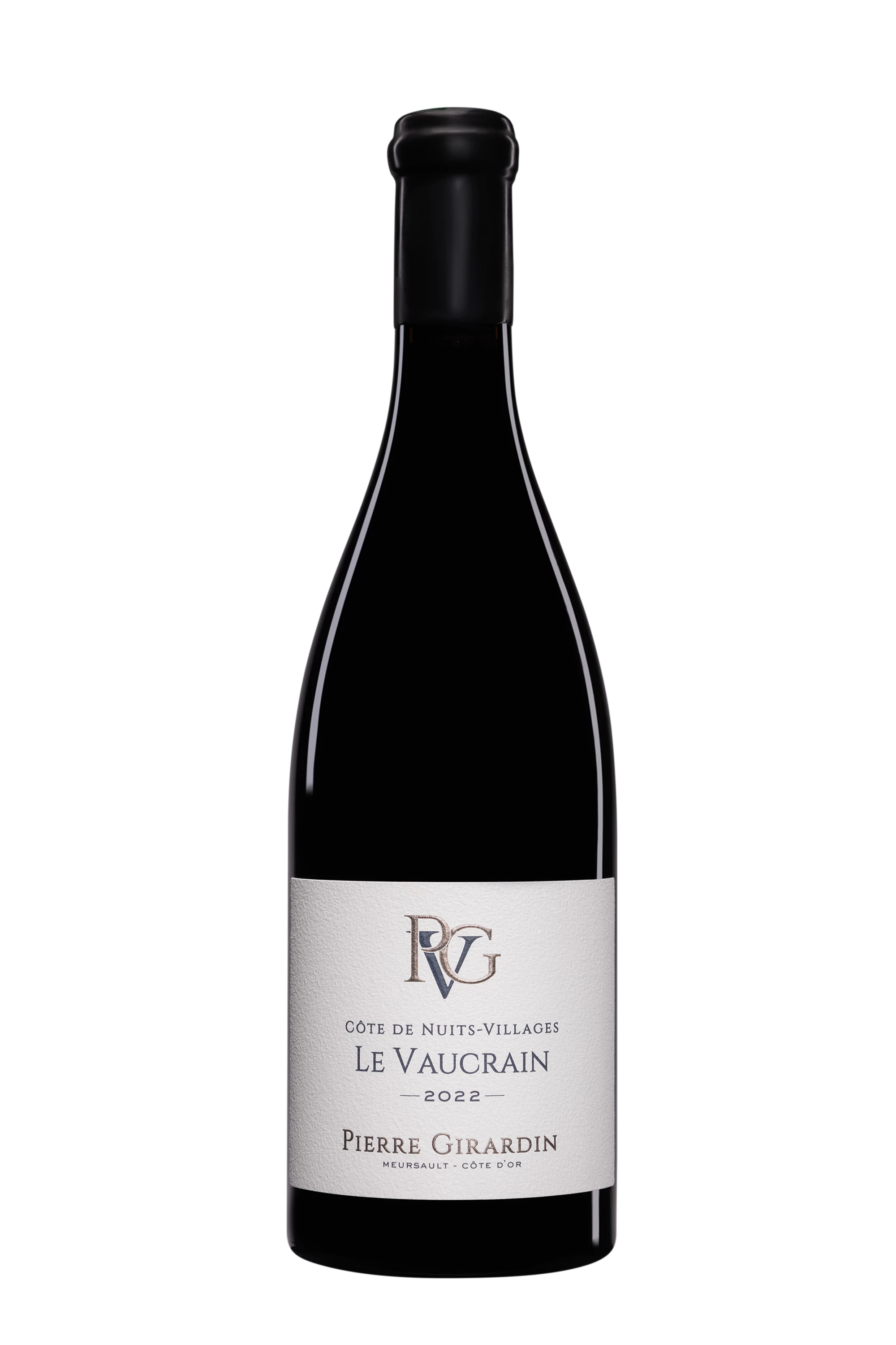 Domaine Pierre Girardin - Côte de Nuits Villages "Le Vaucrain" Rouge 2022 13°, 75cl