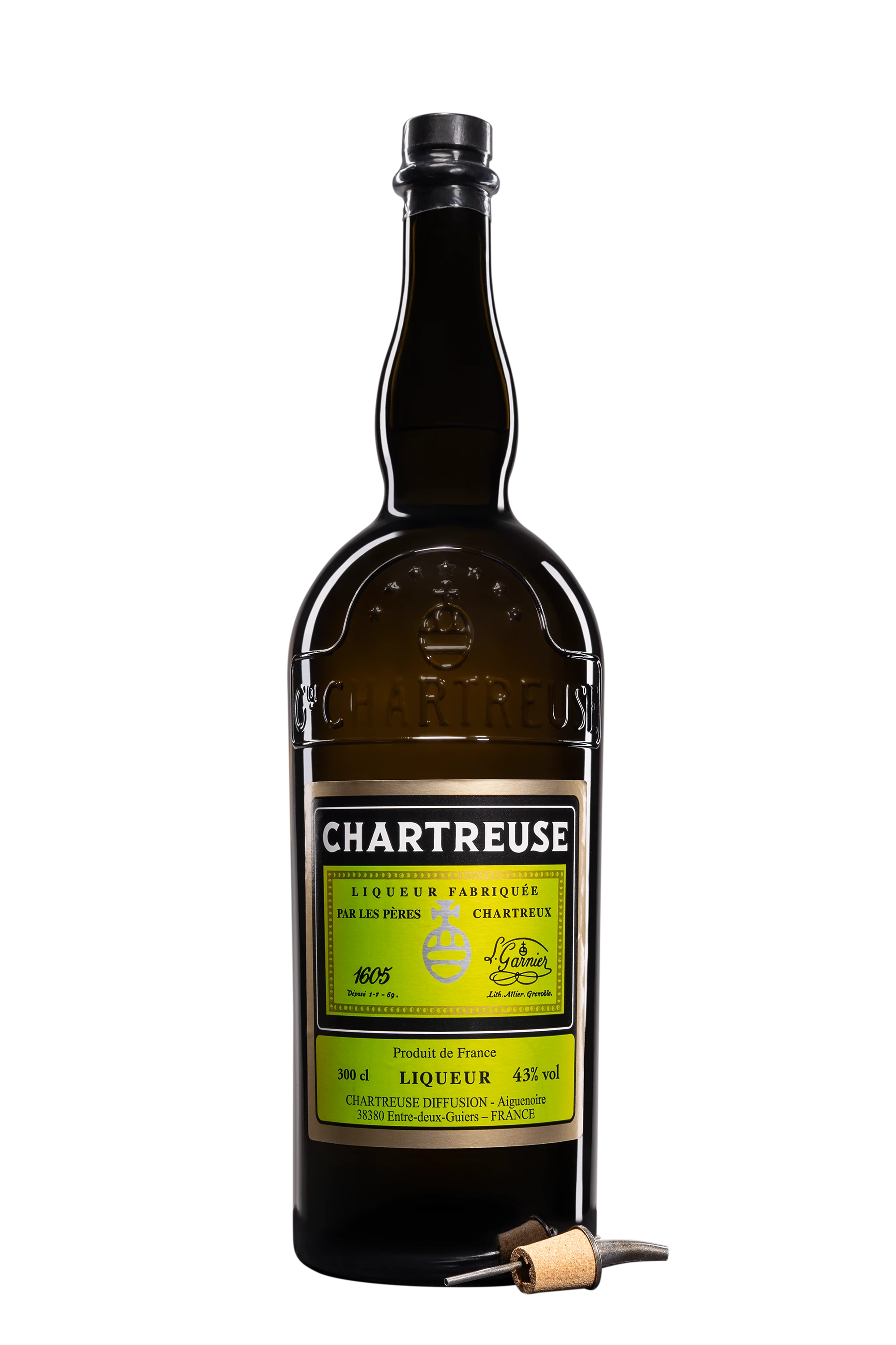 Chartreuse - Liqueur "Jaune - Release 2023" 43°, 300cl
