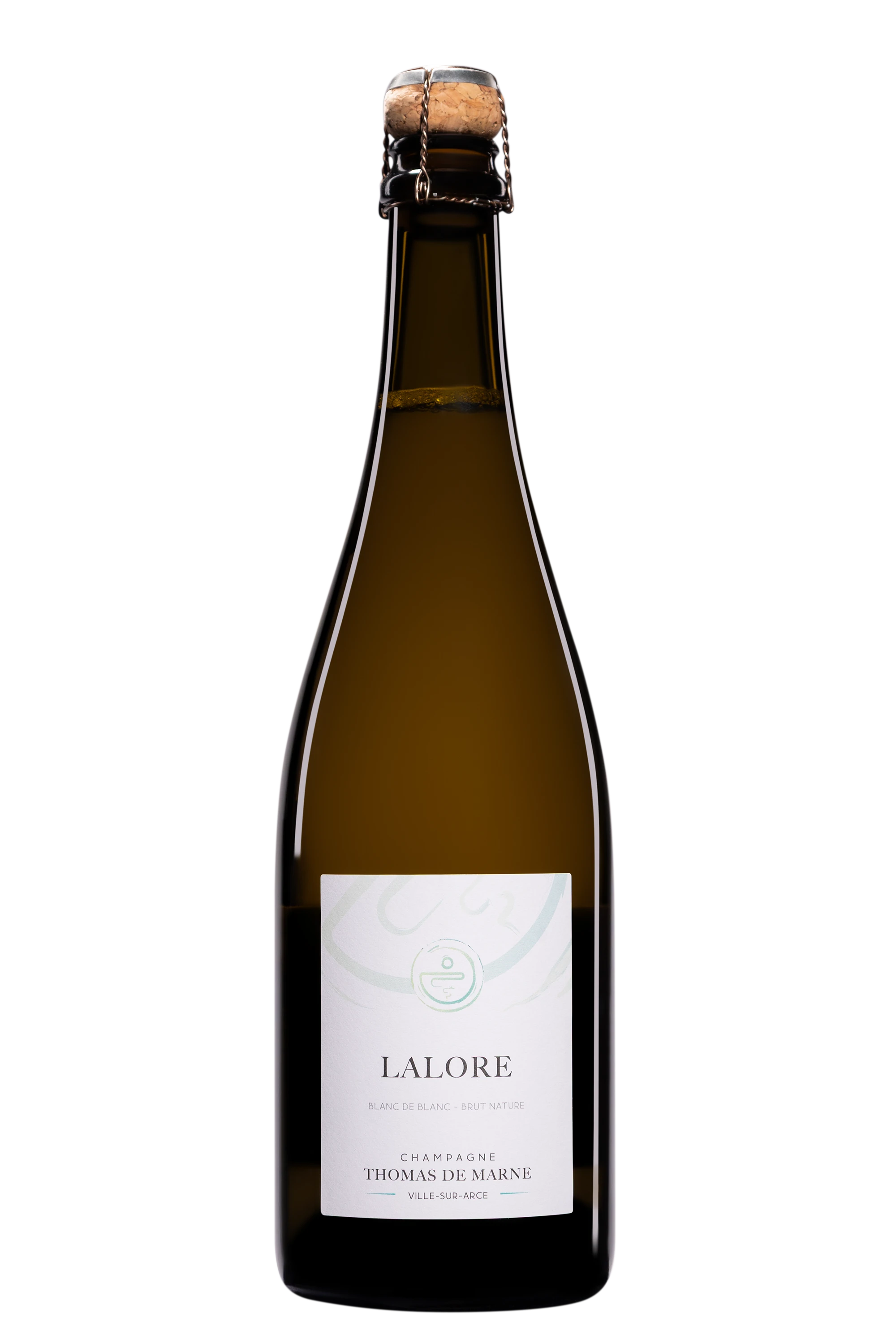 Domaine Thomas de Marne - Champagne Brut Nature Blanc de Blancs "Lalore" Blanc Vendange 2022 Dégorgement 12.2024 12°, 75cl