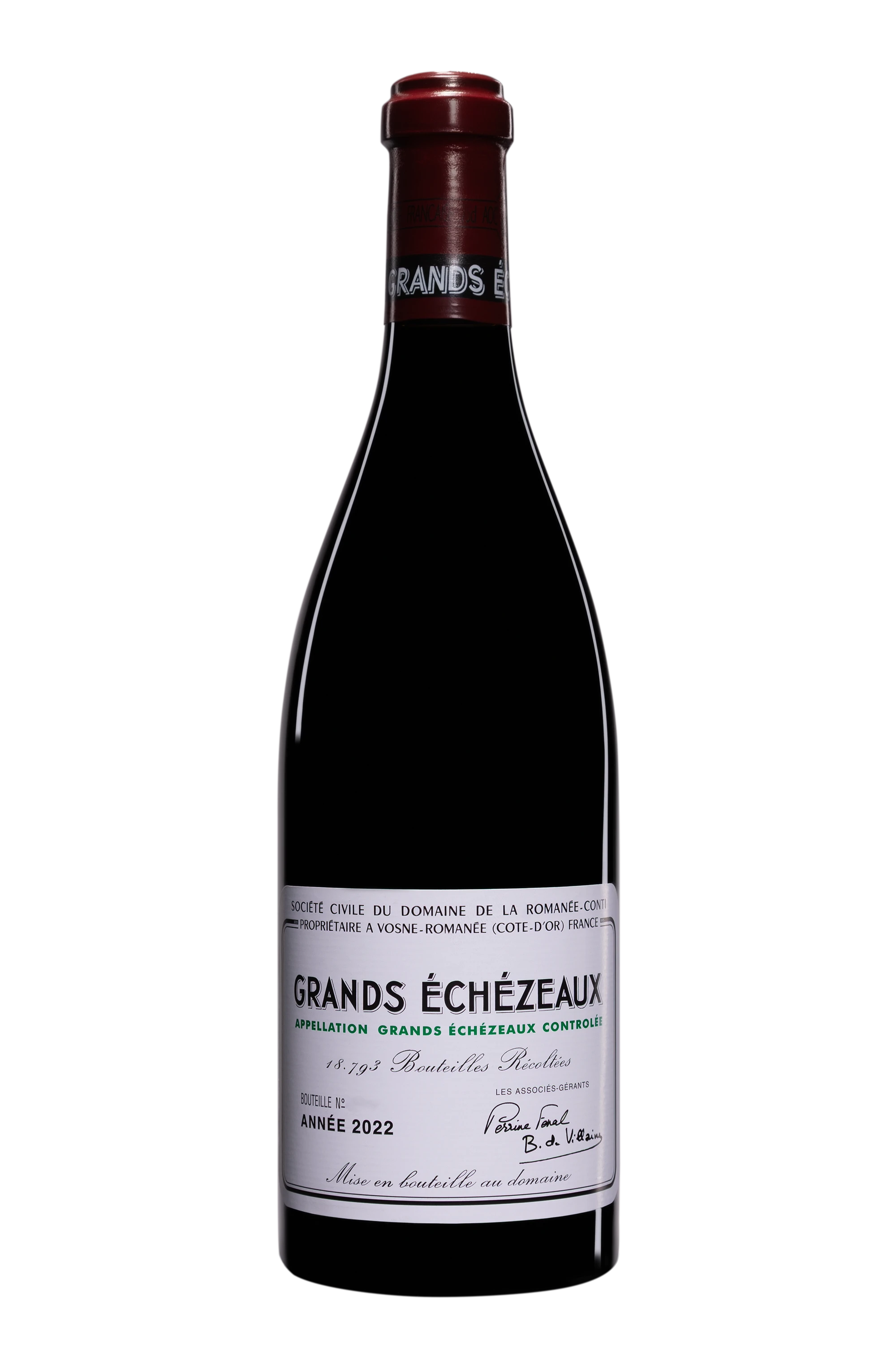 Domaine de la Romanée Conti - Grands Echezeaux Grand Cru Rouge 2022 13.5°, 75cl