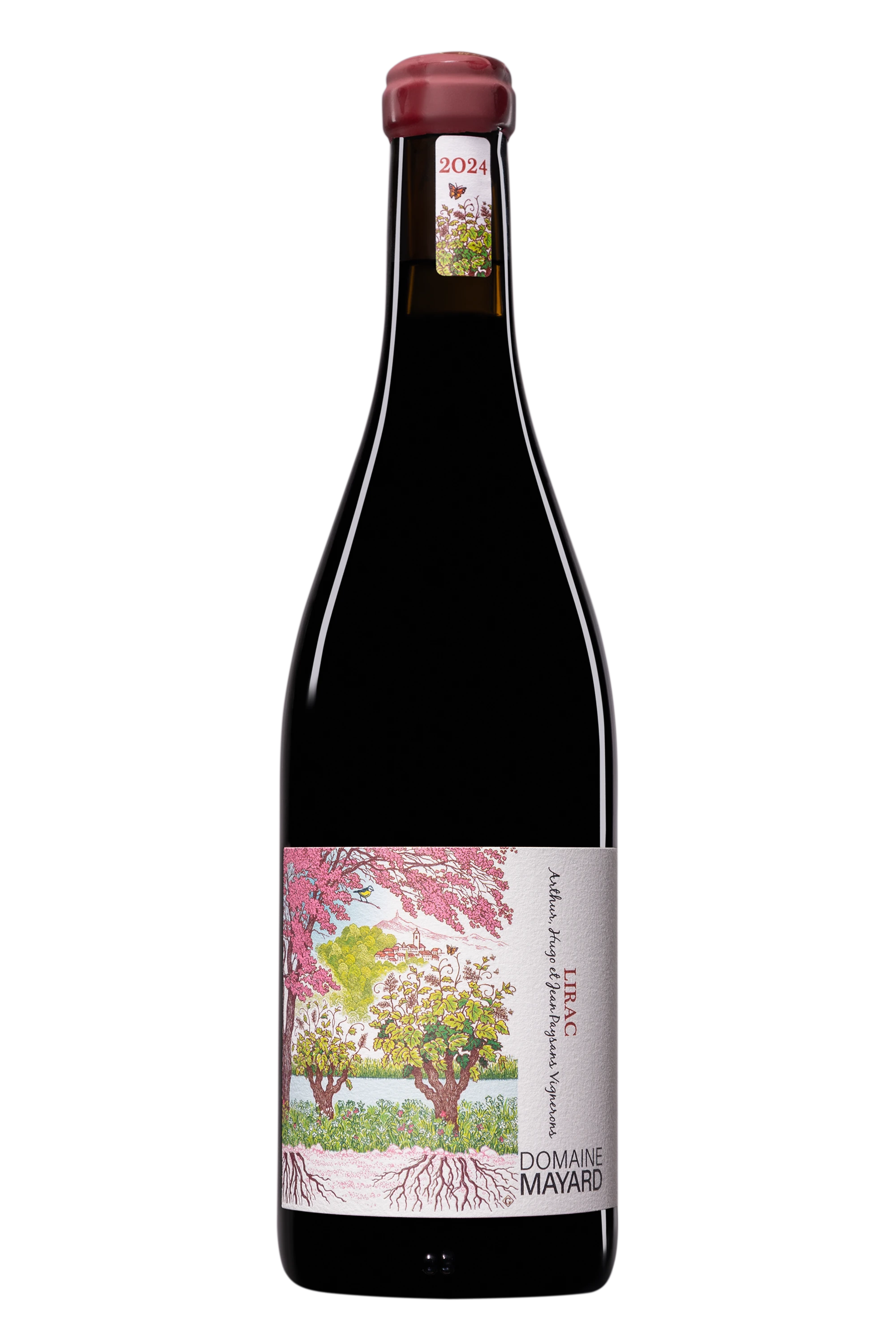 Domaine Mayard - Lirac Rouge 2024 13°, 75cl