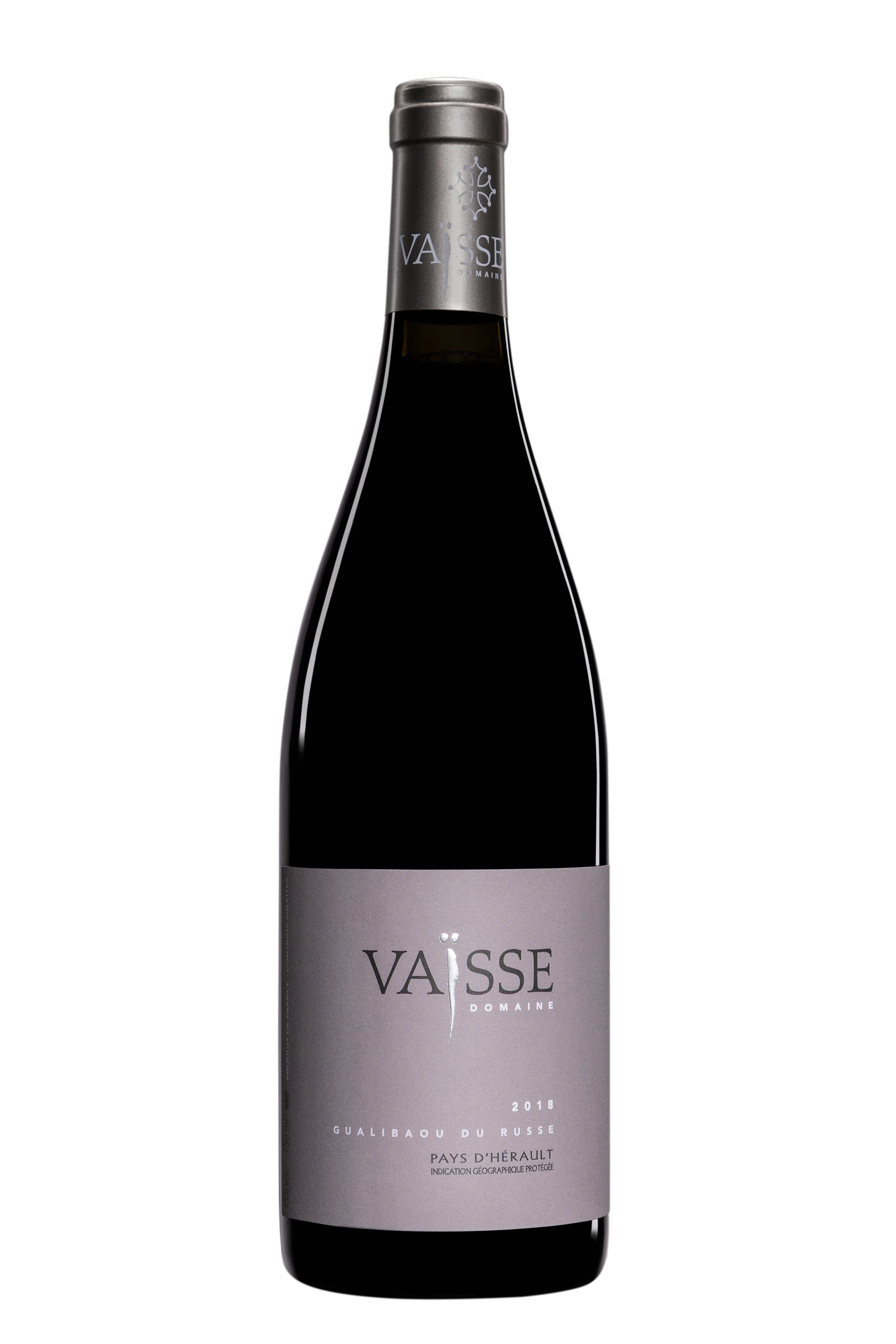 Domaine Pierre Vaïsse - Vin de Pays de l'Hérault "Galibaou du Russe" Rouge 2018 15°, 75cl