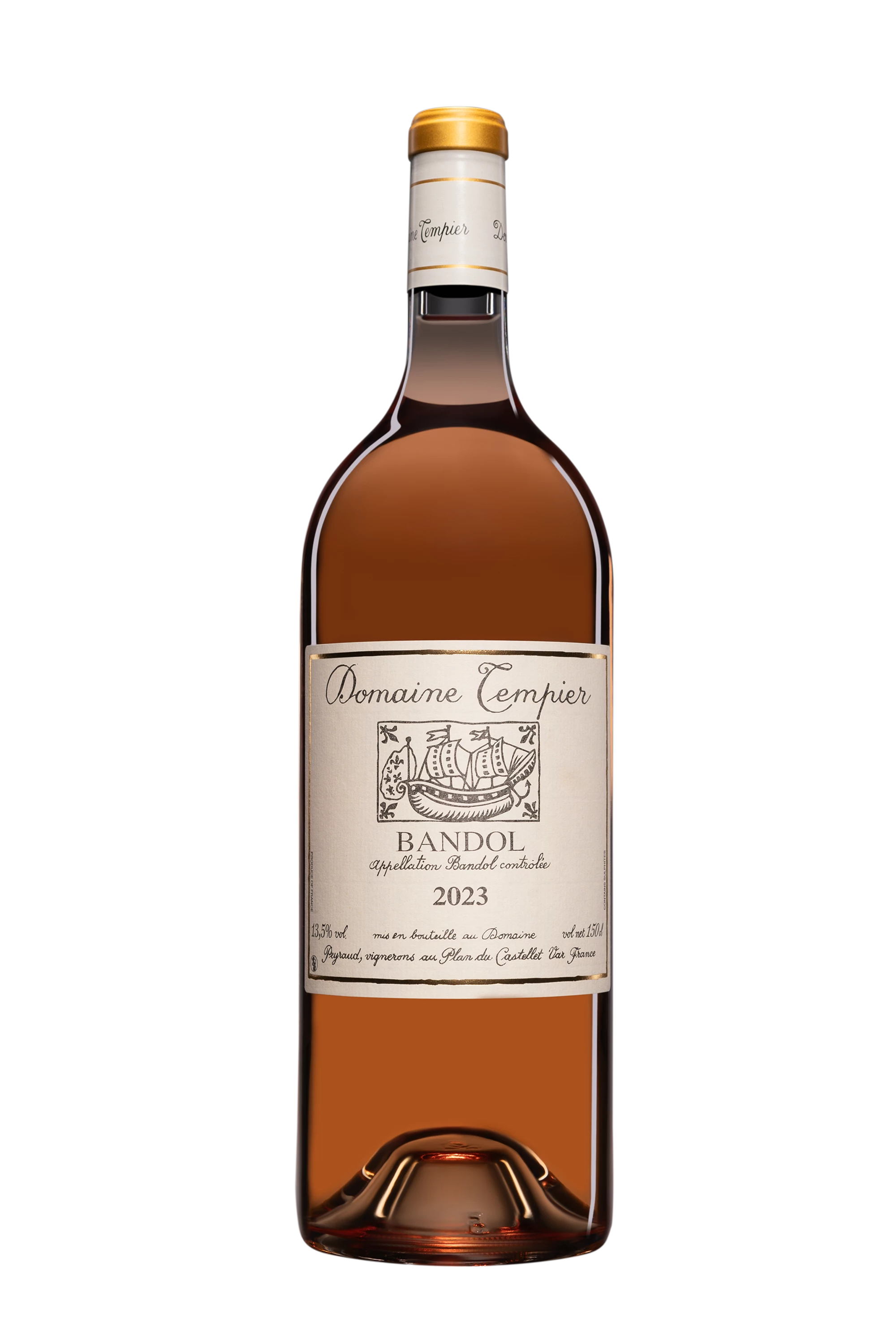 Domaine Tempier - Bandol Rosé 2023 13.5°, 150cl