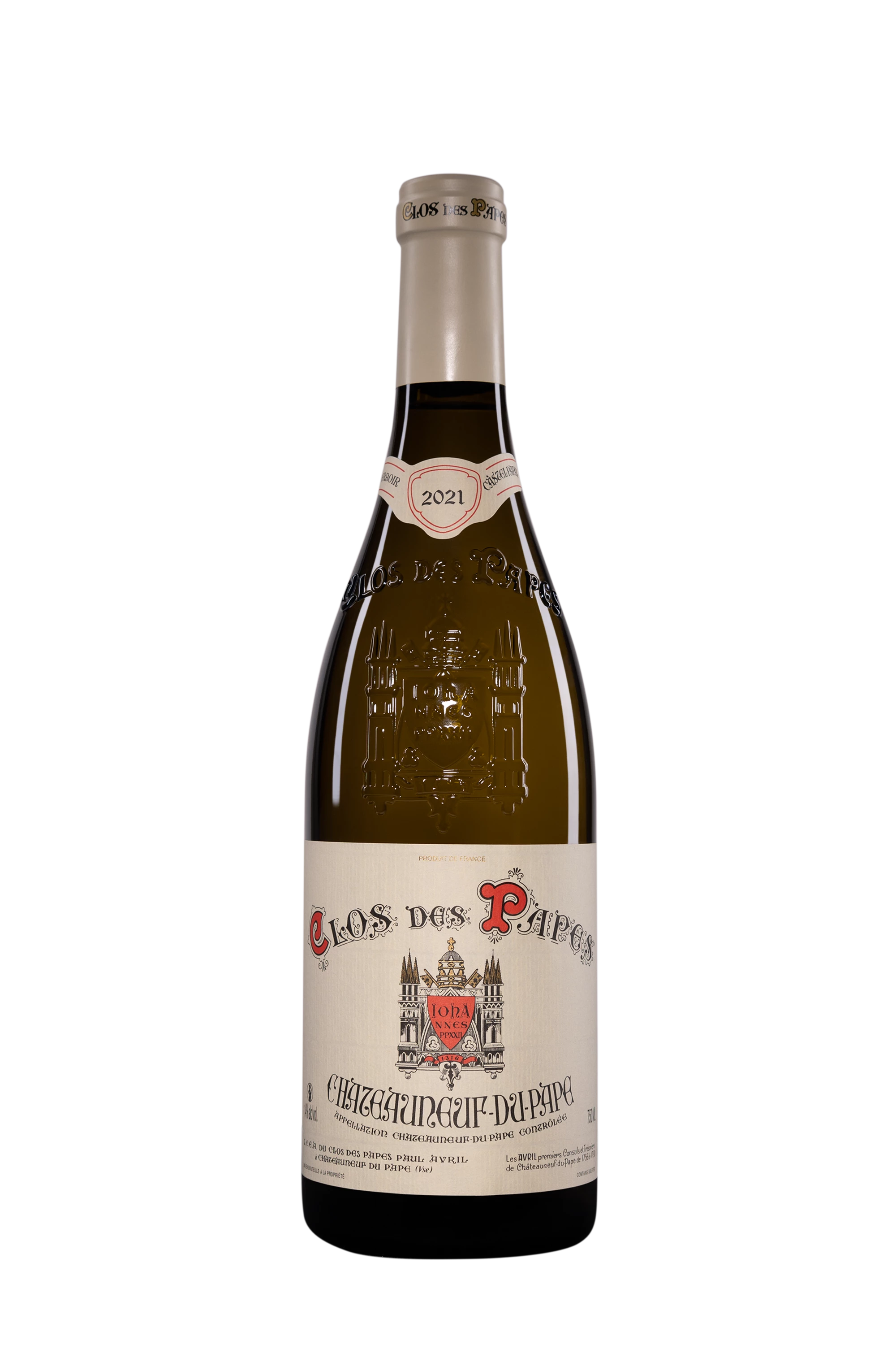 Clos des Papes - Châteauneuf-du-Pape Blanc 2021, 75cl