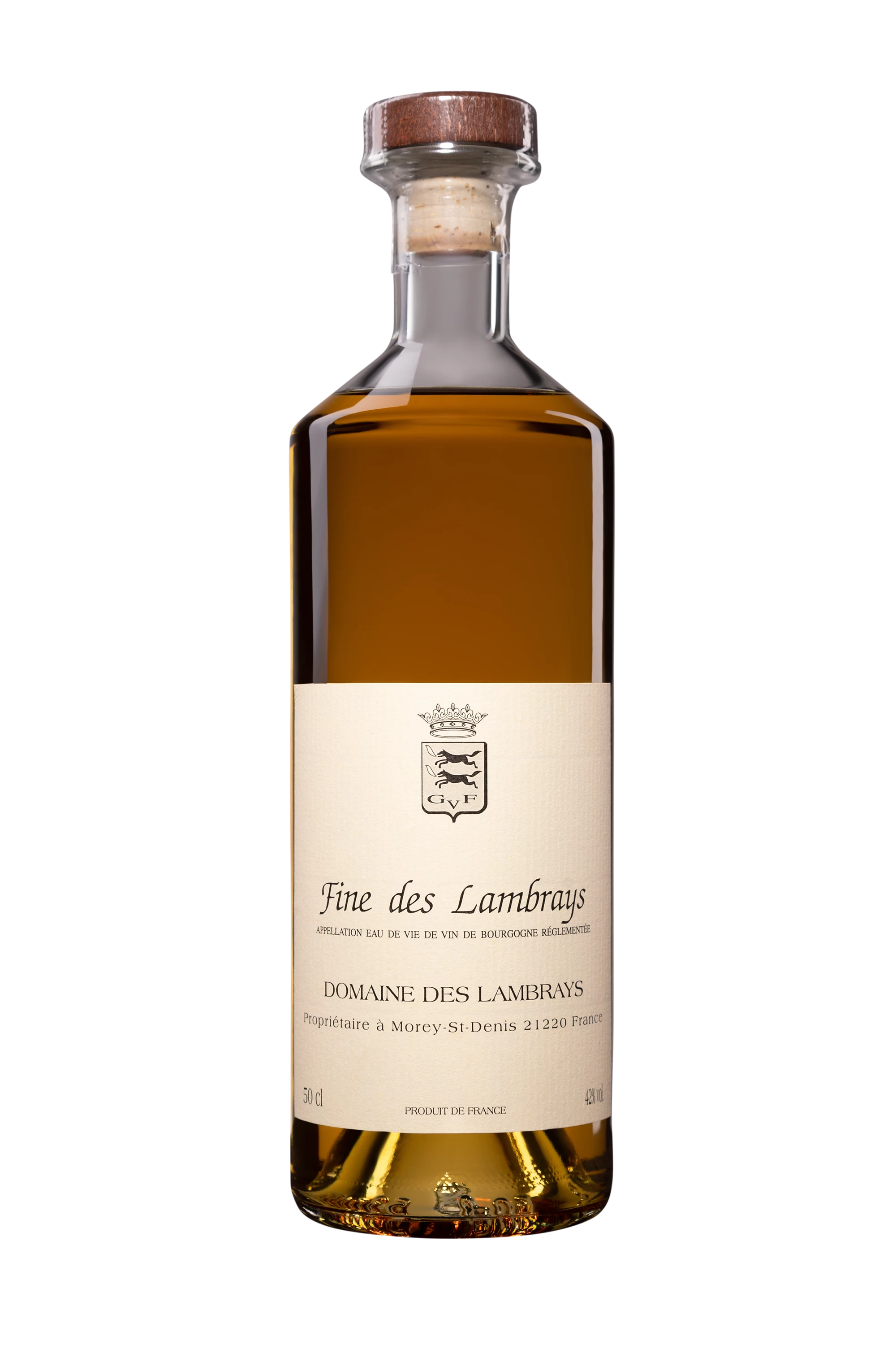 Domaine des Lambrays - Fine de Bourgogne NV 42° Giftbox, 50cl