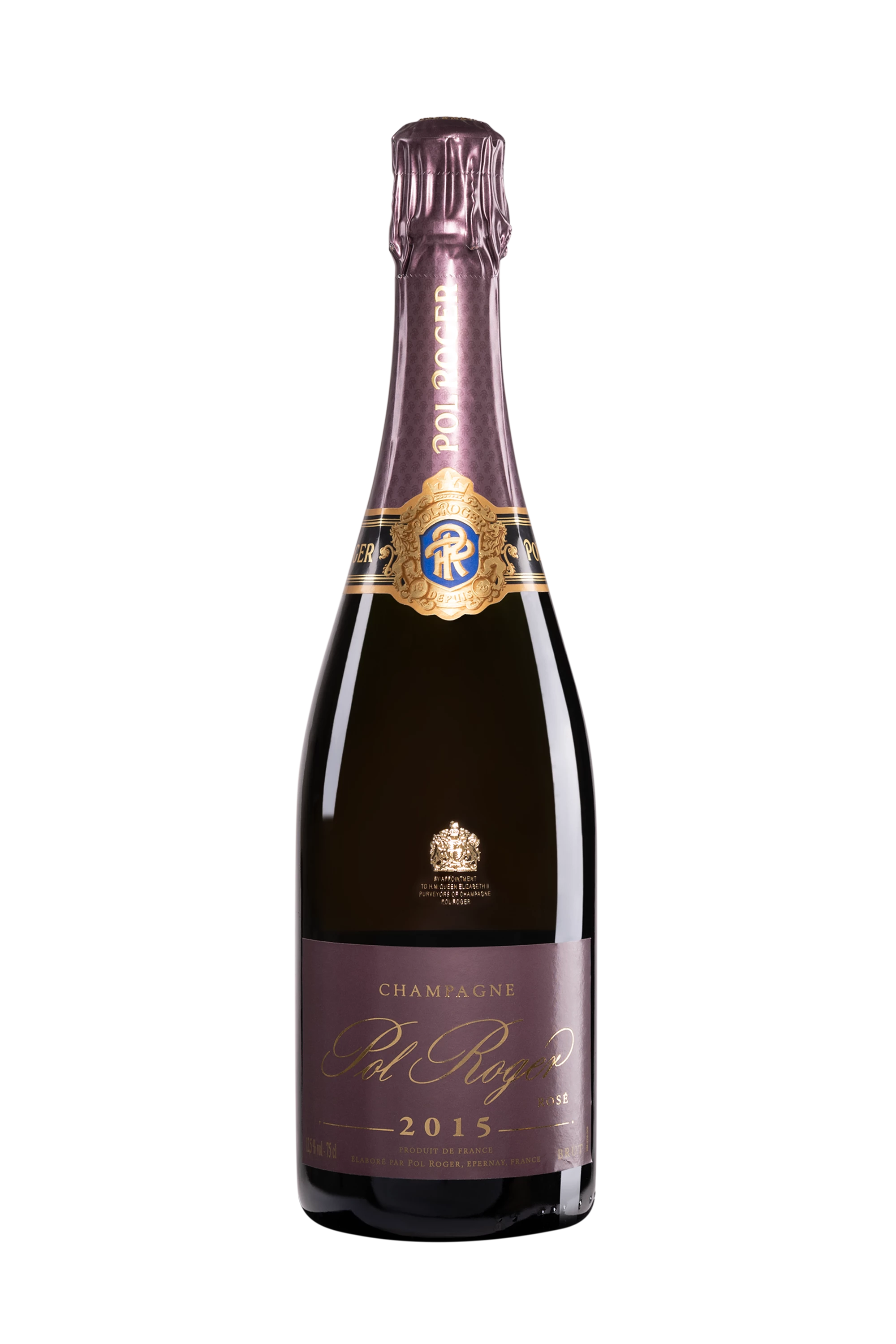 Maison Pol Roger - Champagne Brut Rosé 2015 Giftbox, 75cl
