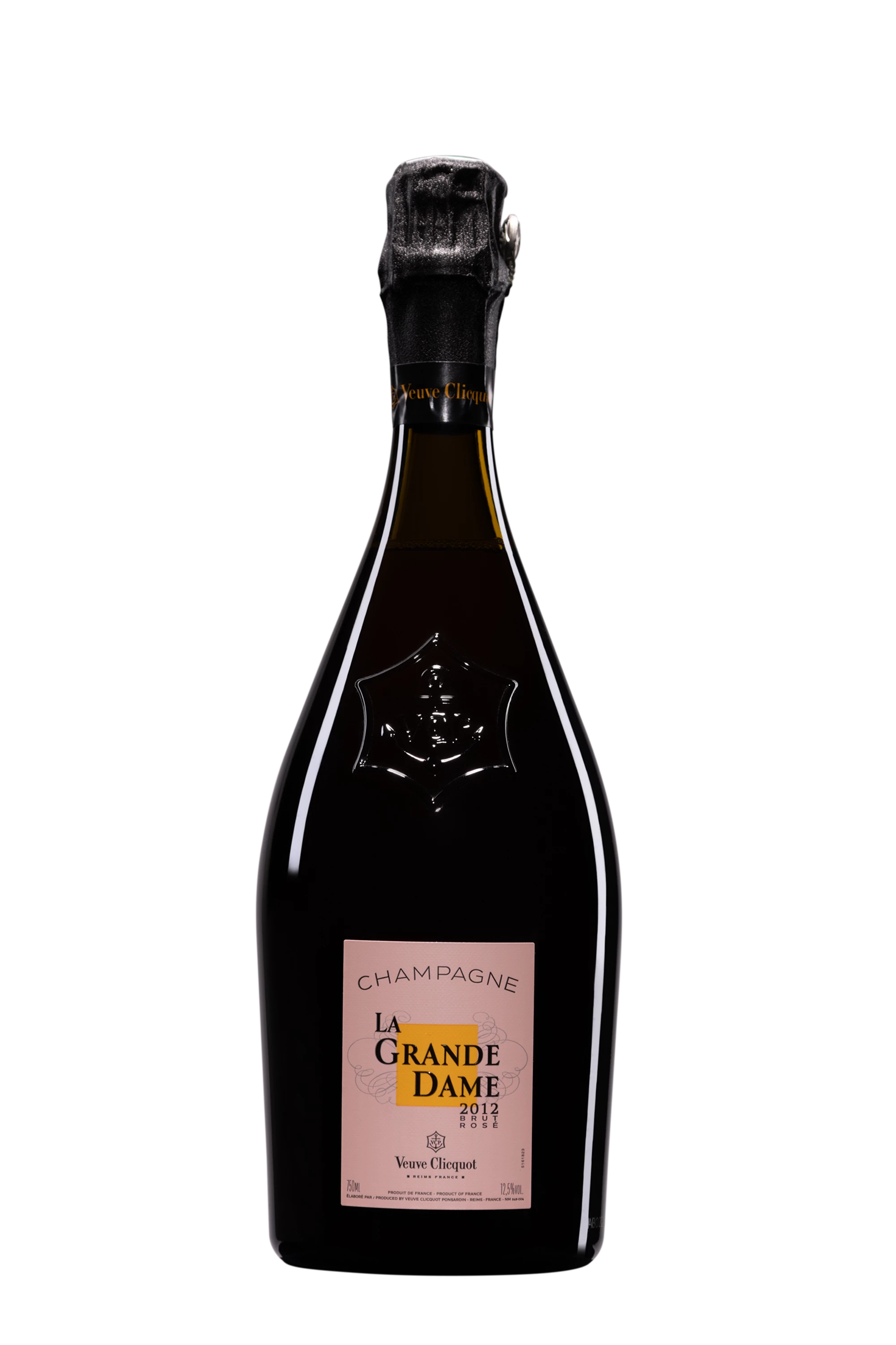 Maison Veuve Clicquot - Champagne Brut Millésimé "La Grande Dame" Rosé 2012 12.5° Giftbox, 75cl