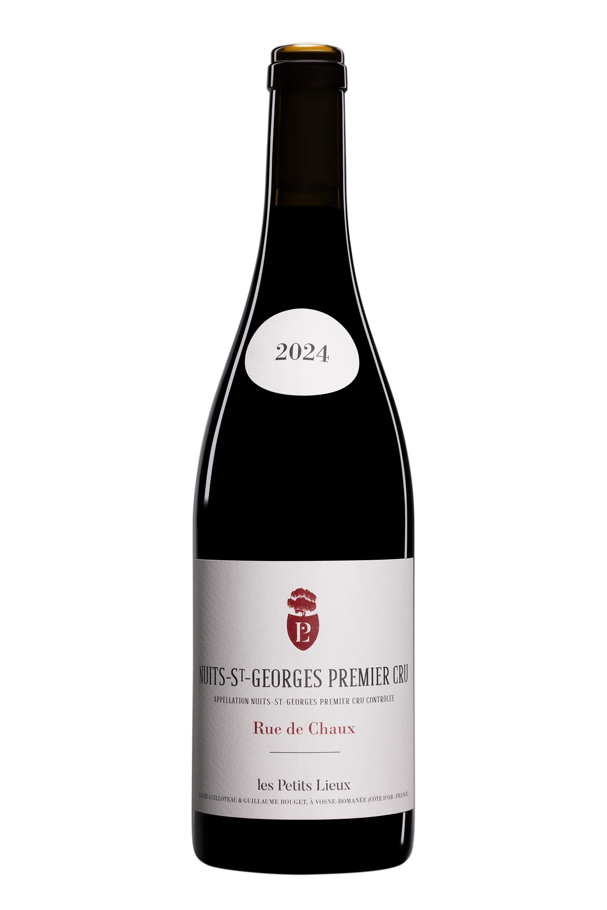 Maison Les Petits Lieux - Nuits-Saint-Georges 1er Cru "Rue de Chaux" Rouge 2024 13°, 75cl