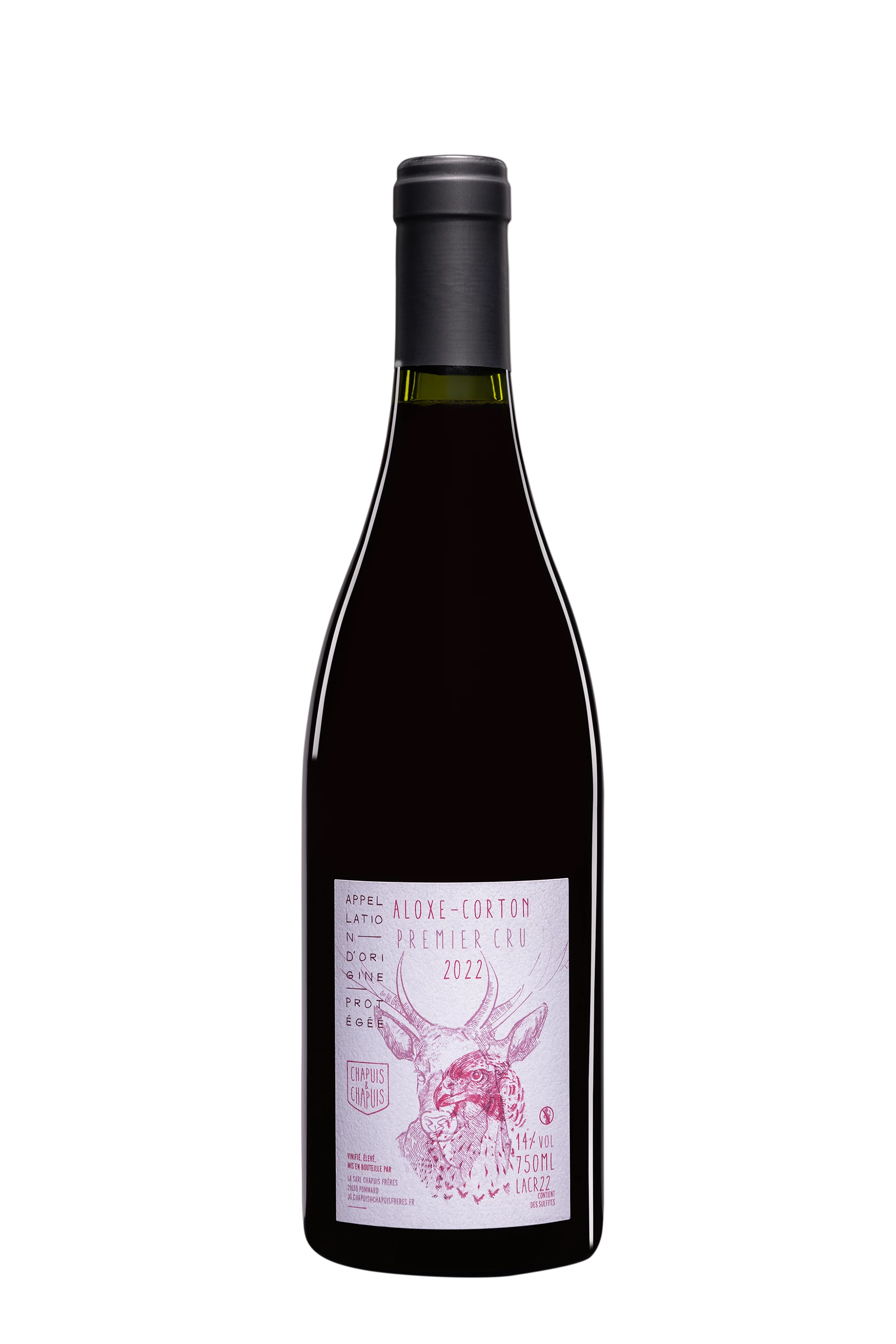 Domaine Chapuis & Chapuis - Aloxe-Corton 1er Cru Rouge 2022, 75cl