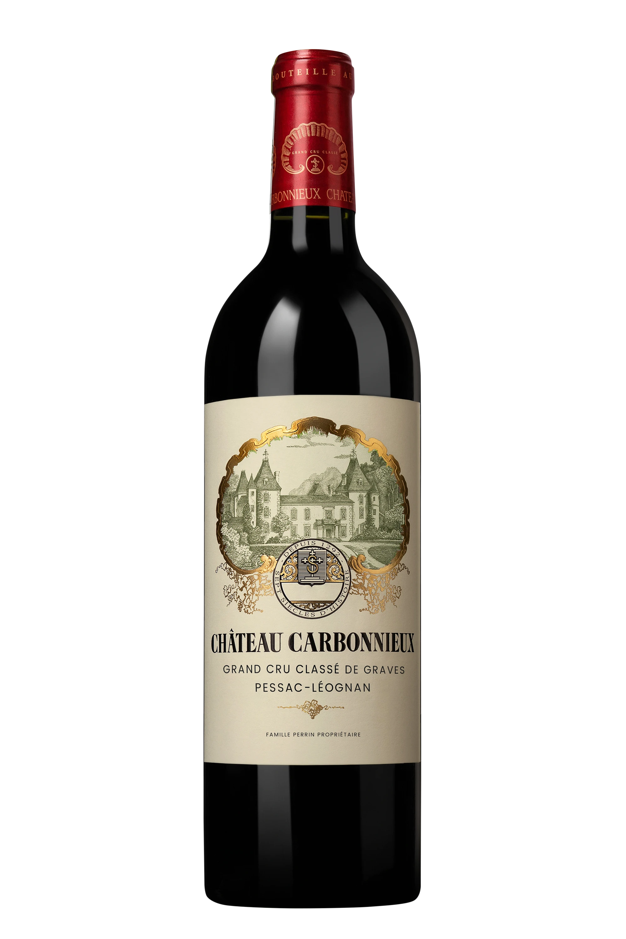 Château Carbonnieux - Pessac-Léognan Grand Cru Classé de Graves Rouge 2024, 75cl