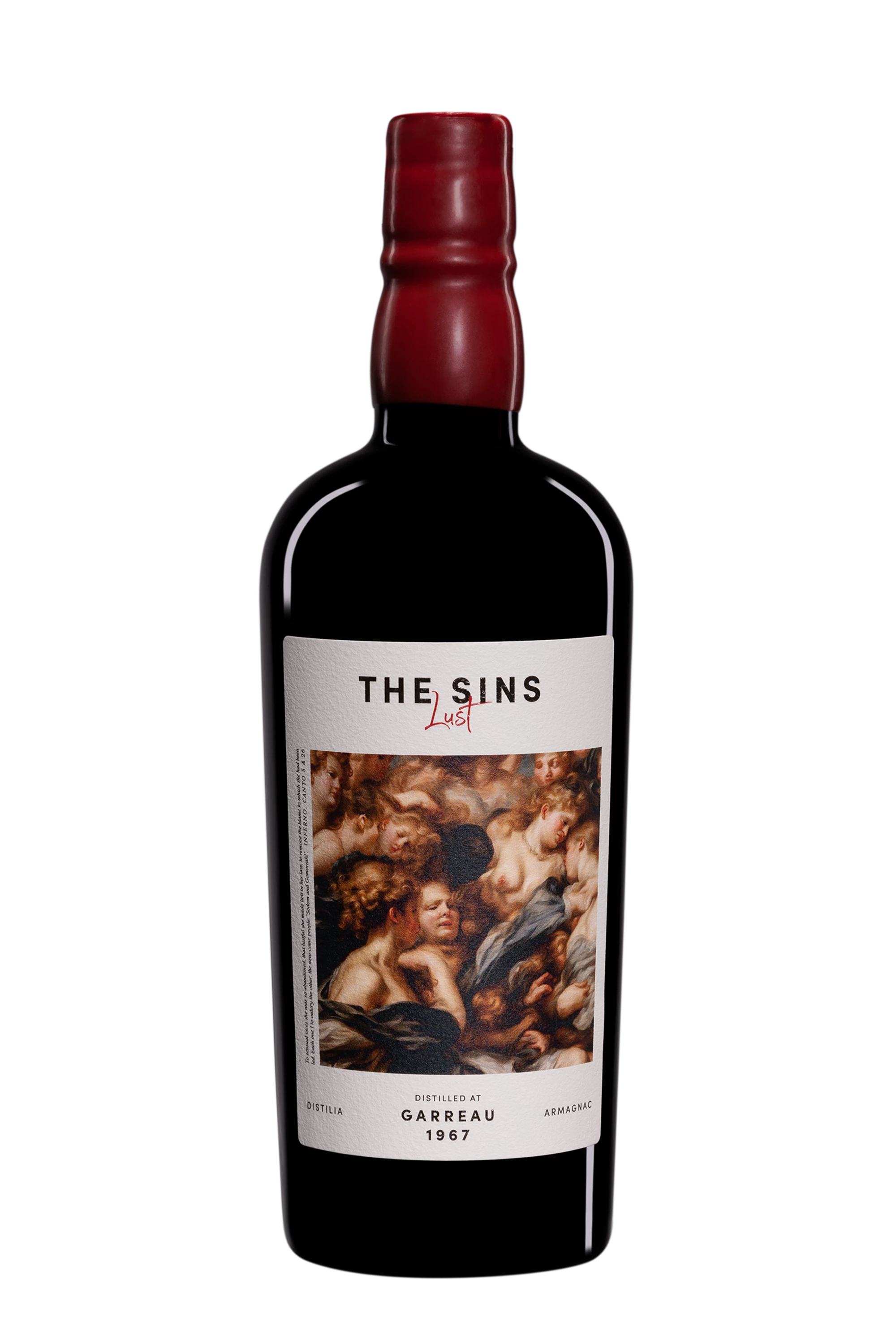 The Sins - Bas-Armagnac "57 Ans Garreau" 1967 46.5°, 70cl