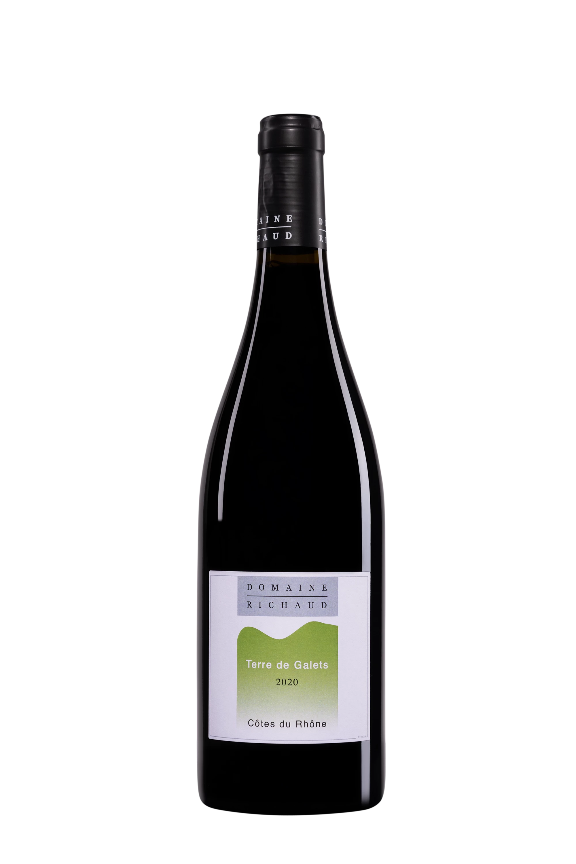 Domaine Richaud - Côtes du Rhône "Terre de Galets" Rouge 2020 15°, 75cl