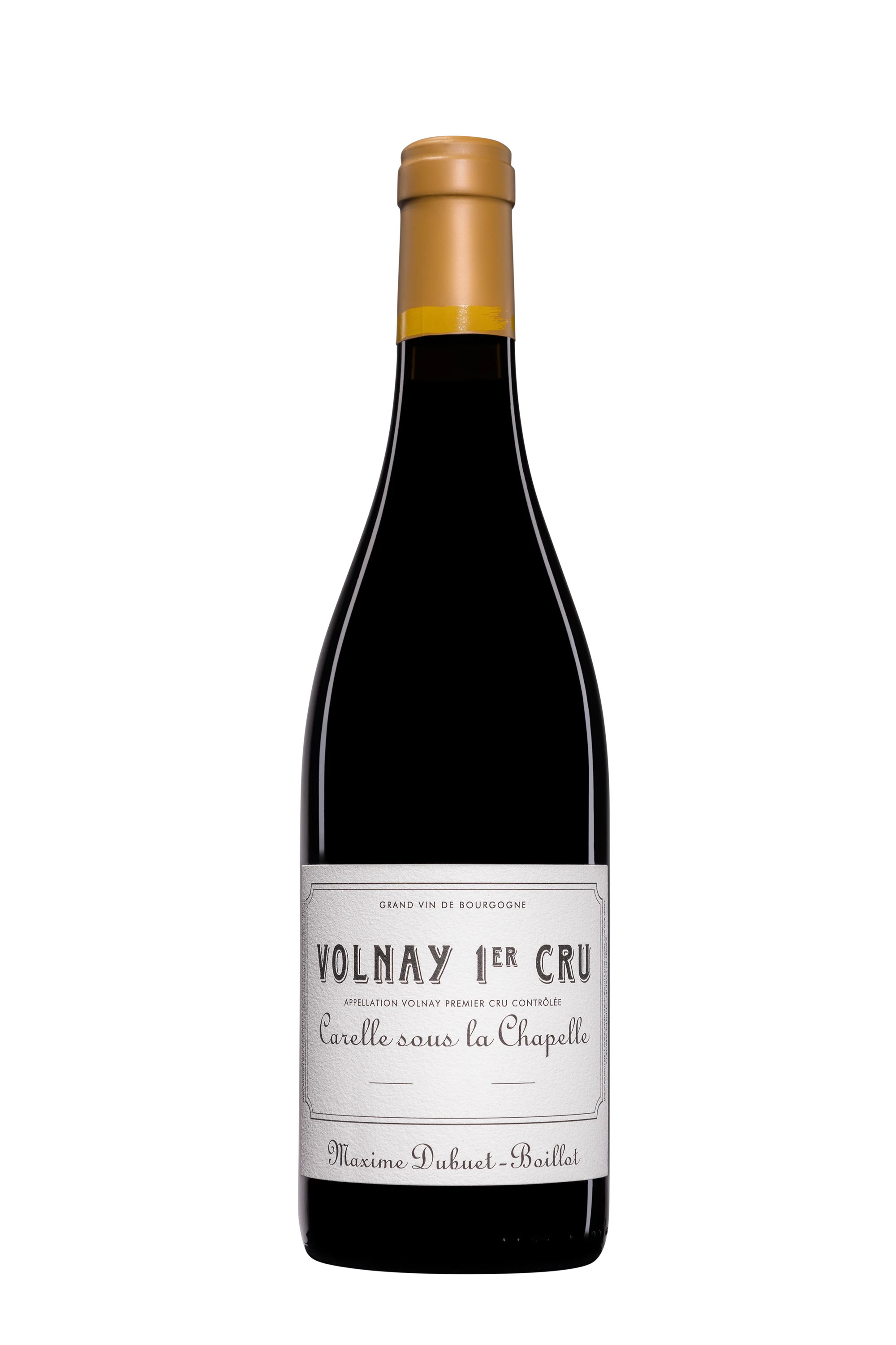 Domaine Maxime Dubuet-Boillot - Volnay 1er Cru "Carelle sous la Chapelle" Rouge 2022 13.5°, 75cl
