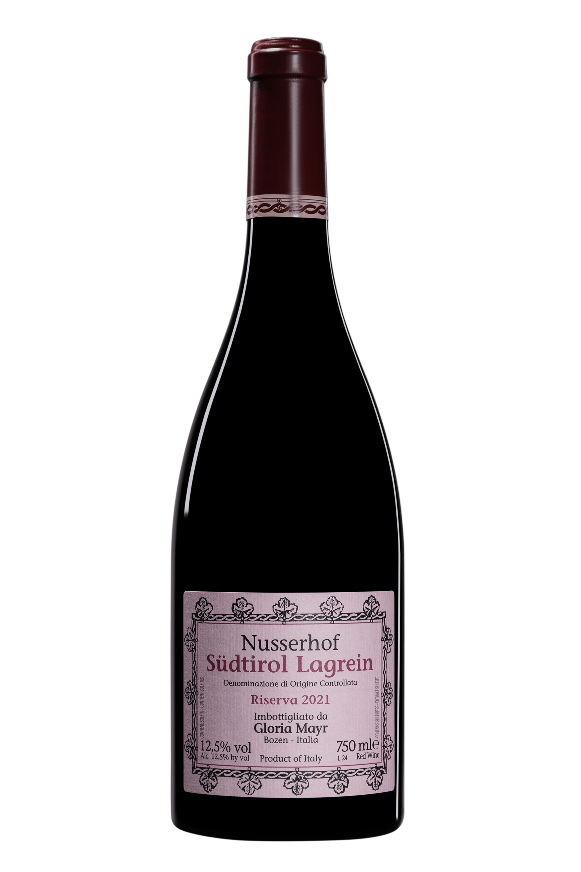Domaine Nusserhof - Alto Adige "Lagrein Riserva" Rouge 2021, 75cl