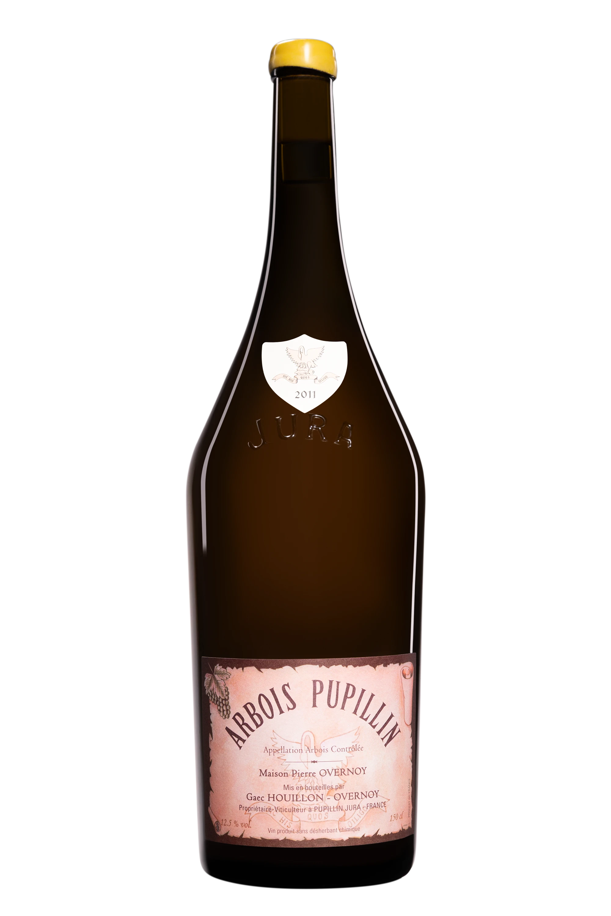 Domaine Pierre Overnoy et Emmanuel Houillon - Arbois-Pupillin "Savagnin" Blanc 2011 12.5°, 150cl