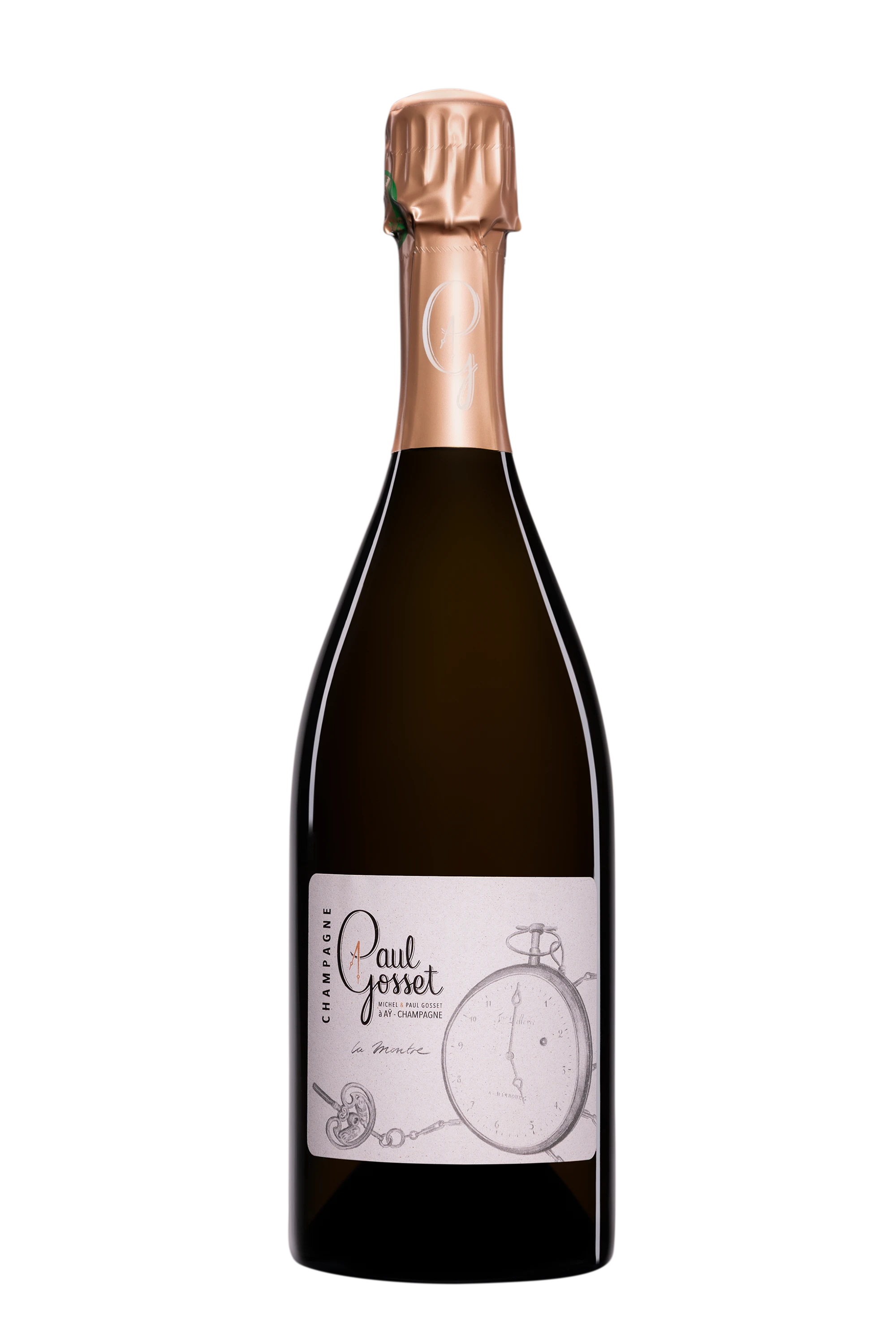 Domaine Paul Gosset - Champagne Extra-Brut "La Montre" Blanc NV Dégorgement 02 Apr. 2024 12.5°, 75cl