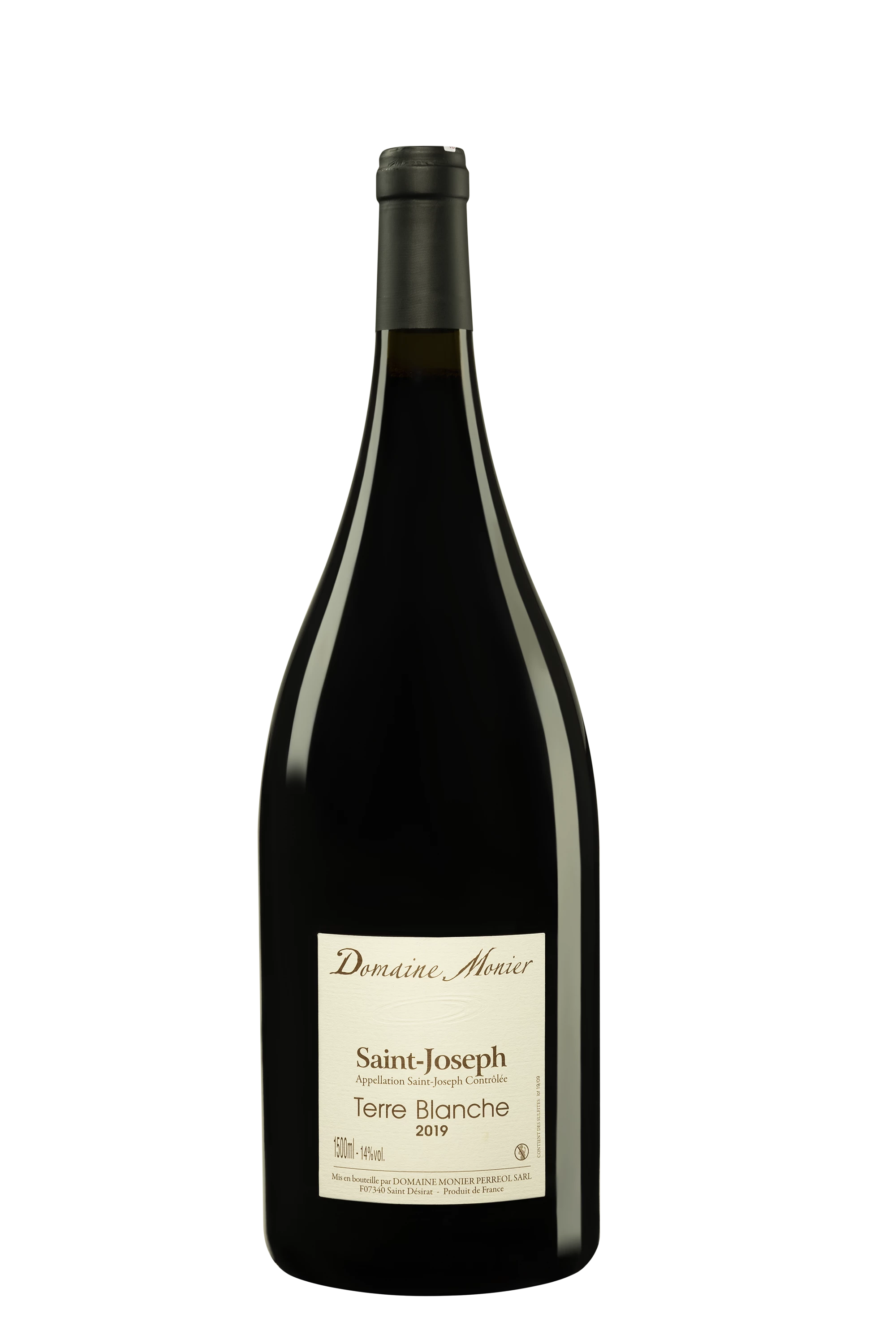 Domaine Monier Perréol - Saint-Joseph "Terre Blanche" Rouge 2019 14°, 150cl