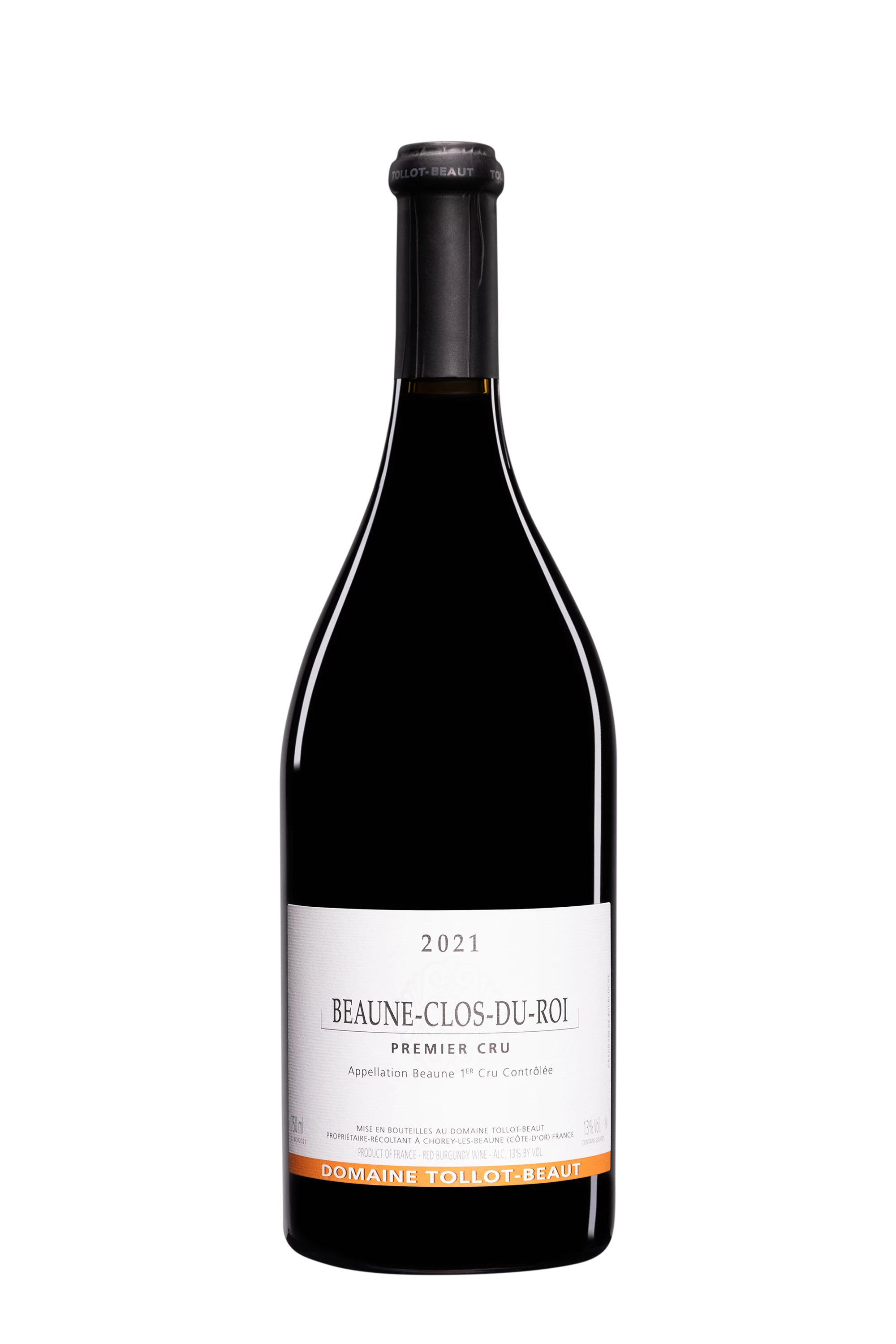 Domaine Tollot-Beaut - Beaune 1er Cru "Clos du Roi" Rouge 2021 13°, 75cl