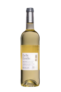 Cellier des Chartreux - Vin de Pays du Gard "Belle Emilie" Blanc 2024 12.5°, 75cl