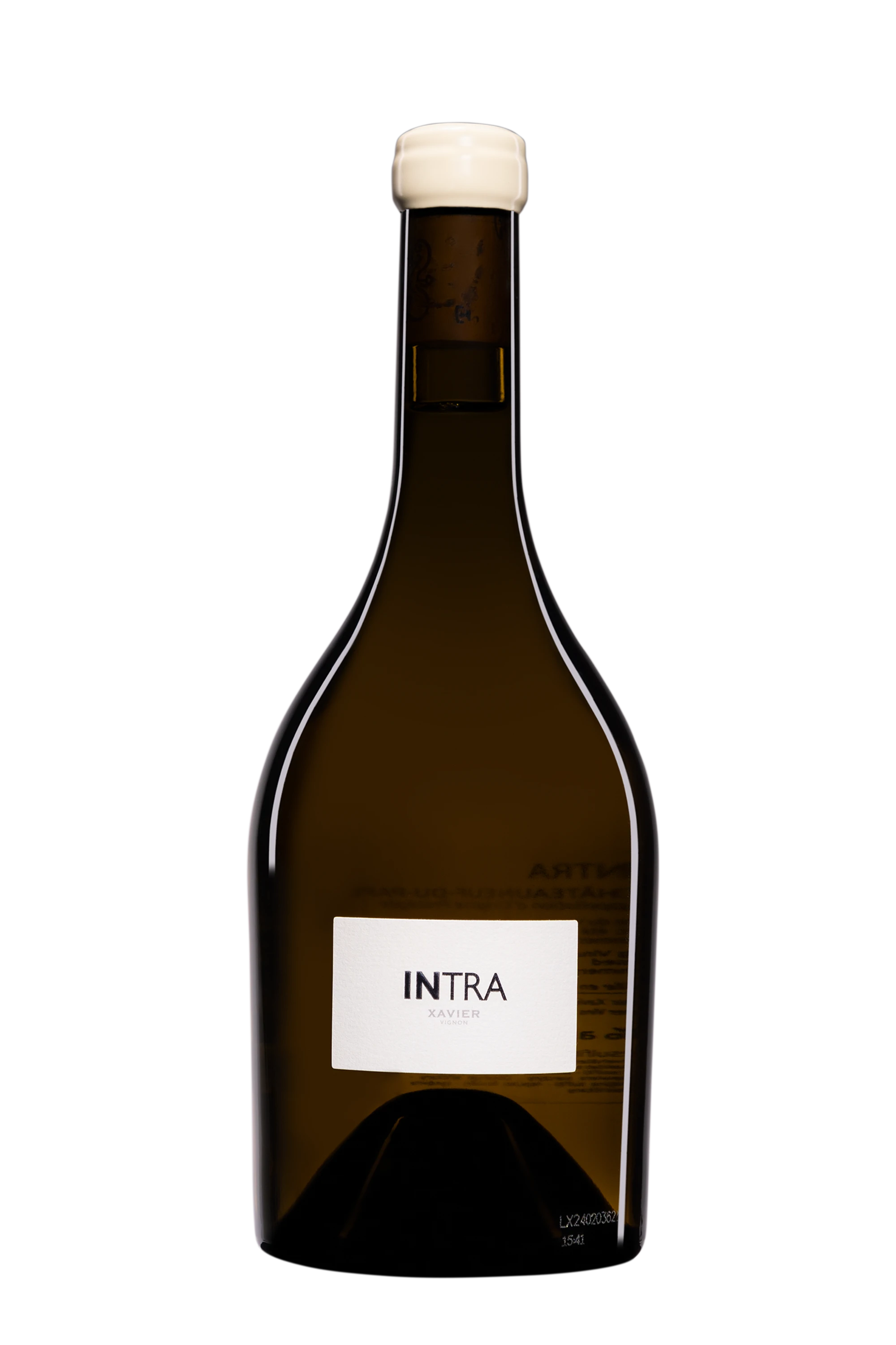 Maison Xavier Vignon - Châteauneuf-du-Pape "Intra" Blanc NV 13°, 75cl