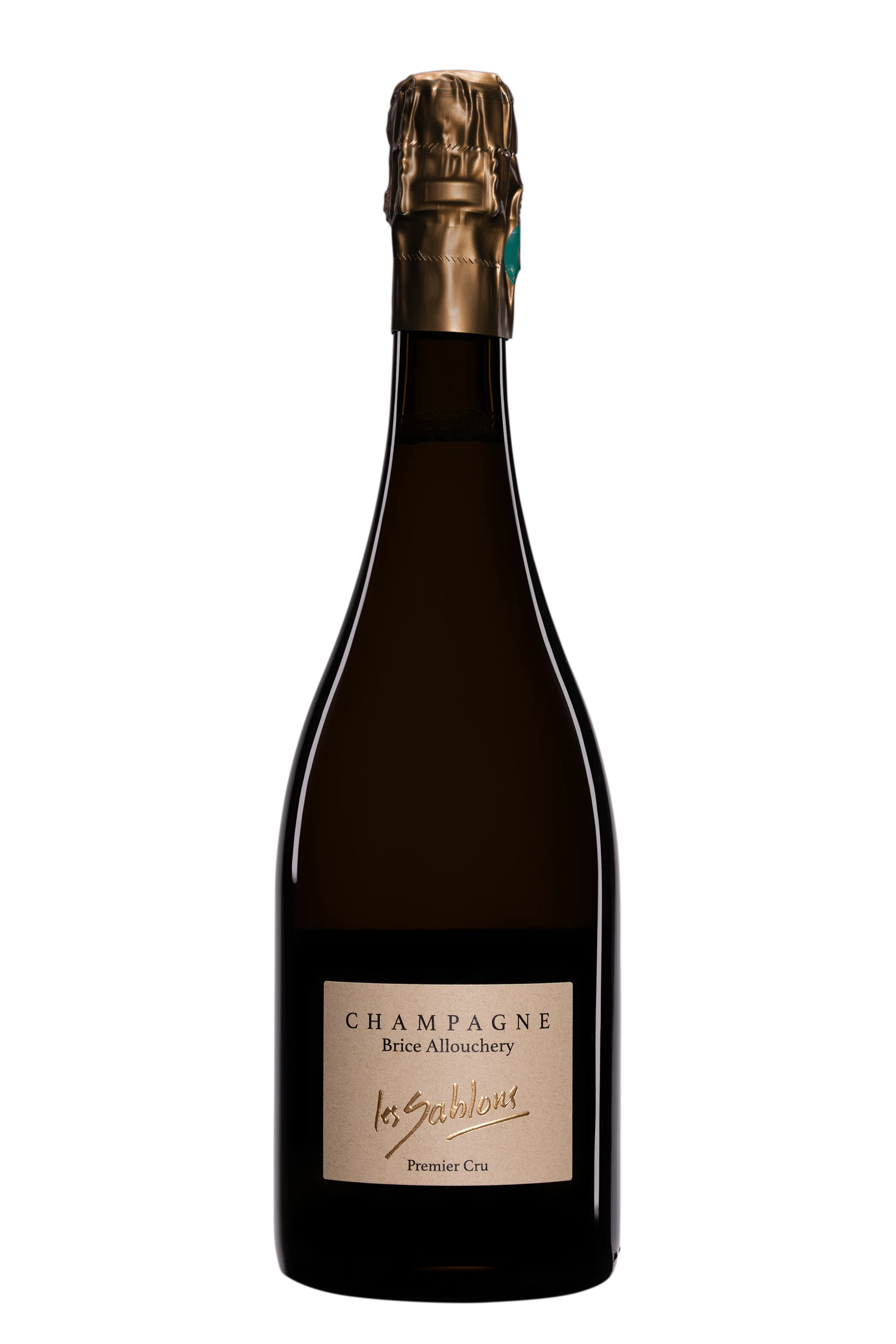 Domaine Brice Allouchery - Champagne Extra-Brut 1er Cru Millésimé "Les Sablons" Blanc 2019 Dégorgement 12.2023 12.5°, 75cl