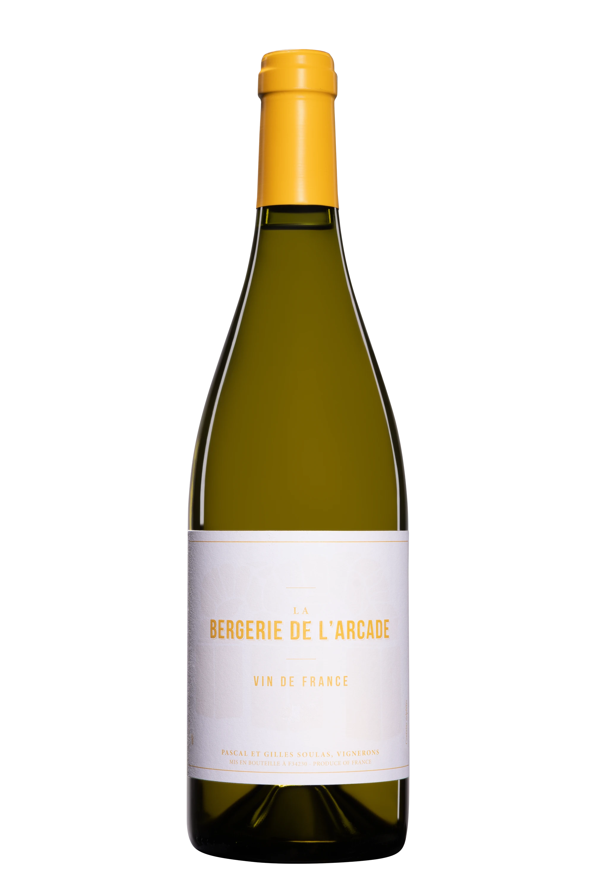 Domaine la Bergerie de l'Arcade - Languedoc Blanc 2024 14°, 75cl