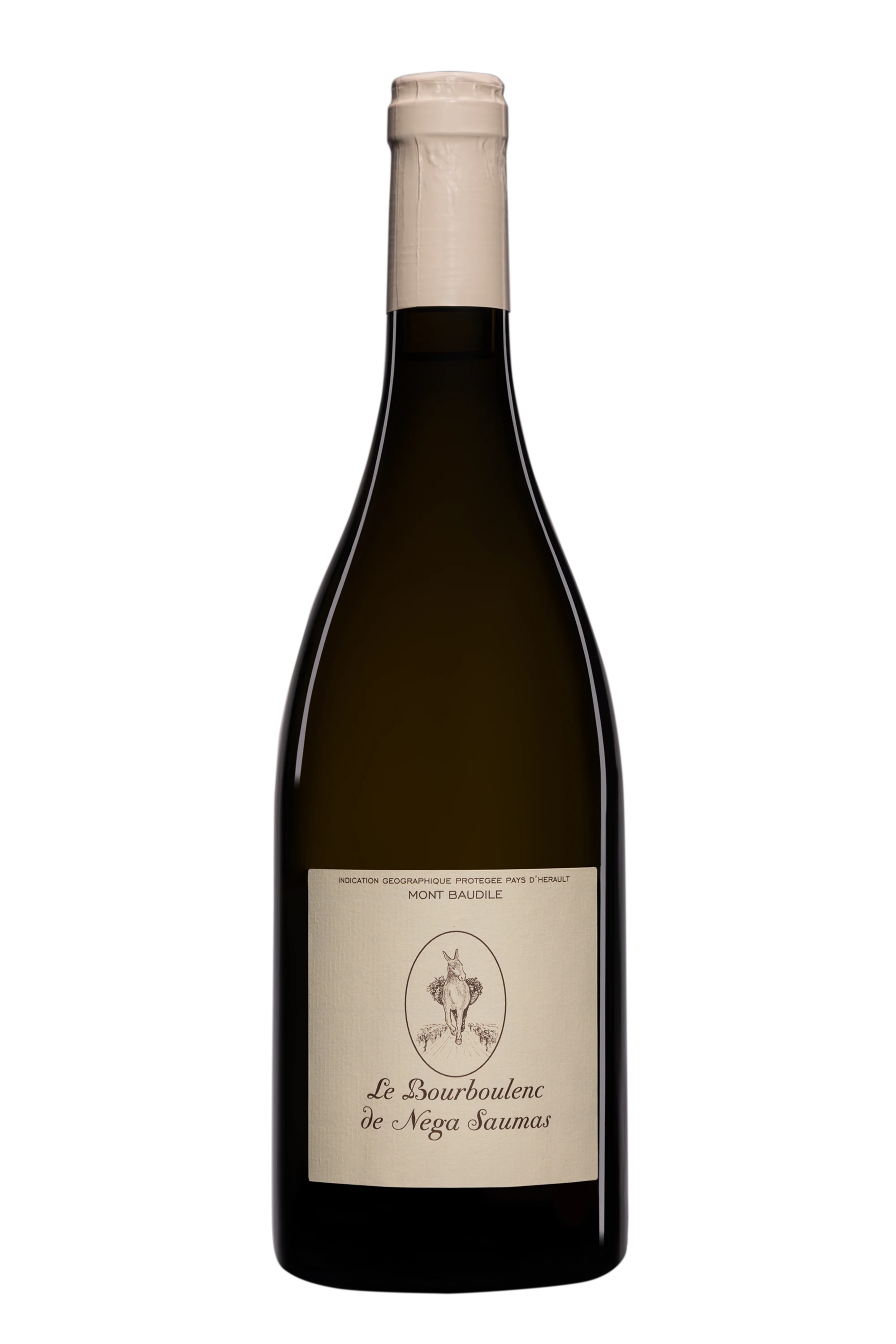Domaine Supply-Royer - Vin de Pays d'Hérault Mont Baudile "Bourboulenc de Nega Saumas" Blanc 2024 13.5°, 75cl