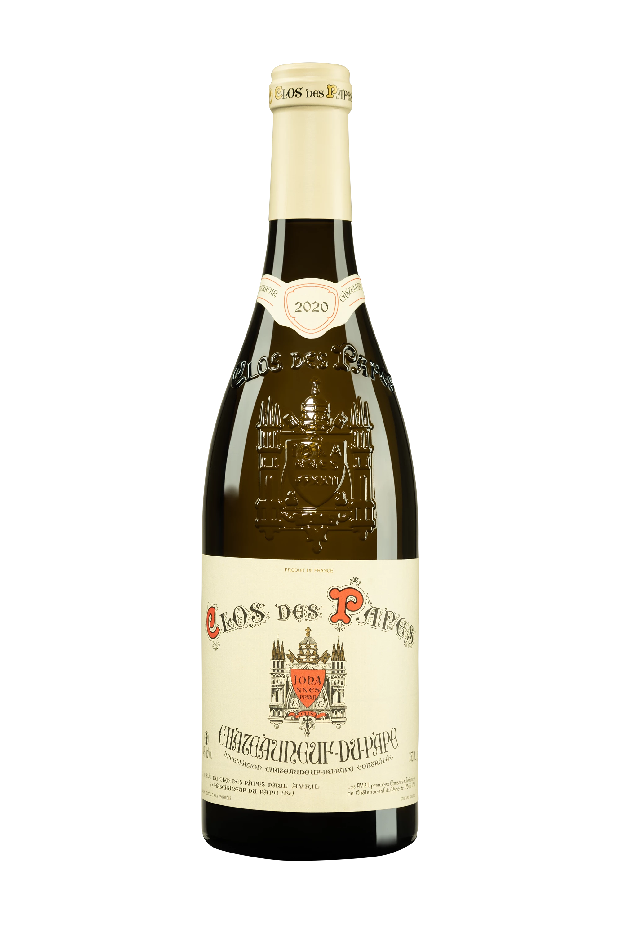 Clos des Papes - Châteauneuf-du-Pape Blanc 2020, 75cl