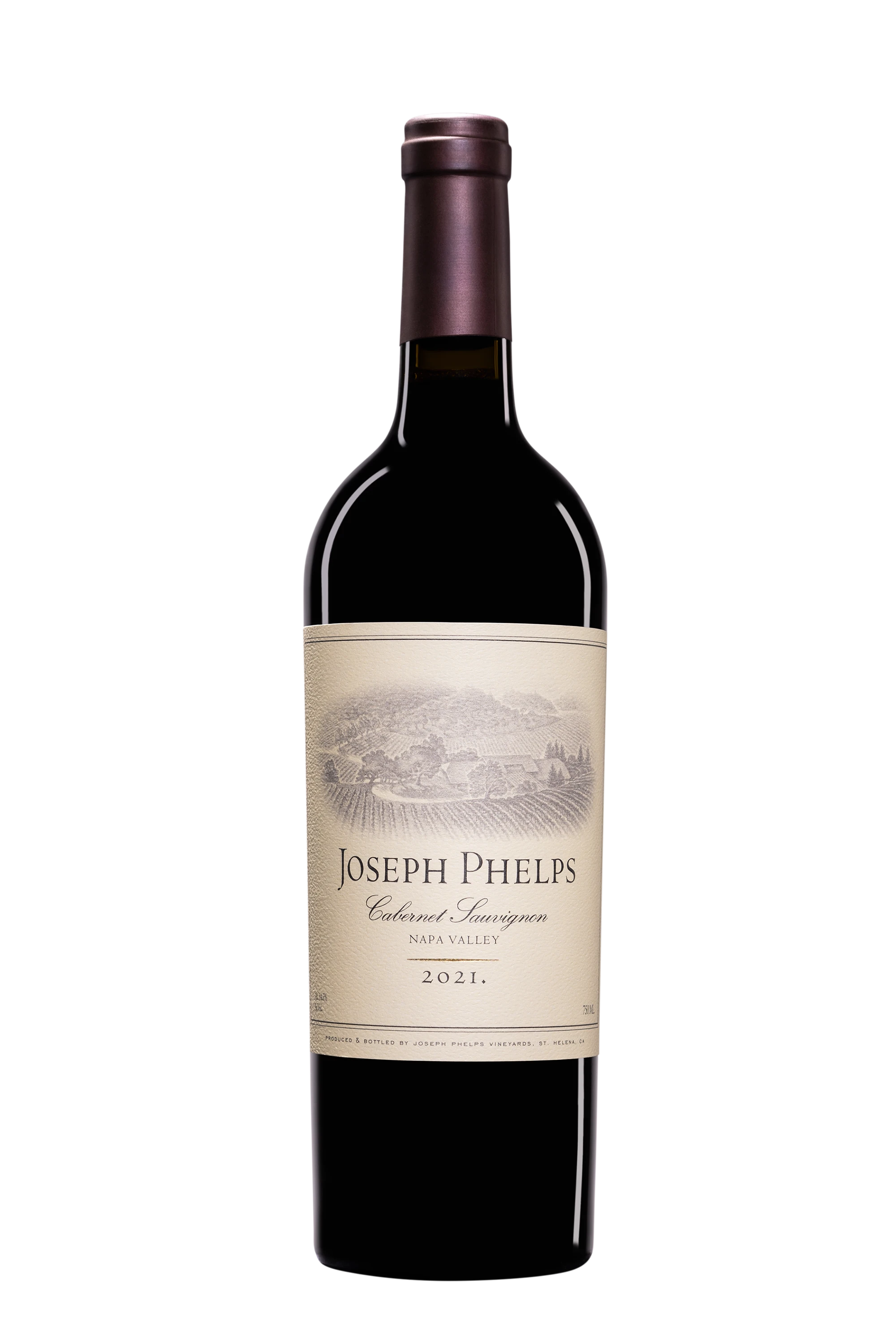 Joseph Phelps Estate - Napa Valley "Cabernet-Sauvignon" Rouge 2021, 75cl