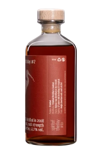 Spirit of the Day - Molasses Trinidadian Rhum "17 Ans Trinidad Distillers Limited" Brun 2008 62.7°, 50cl