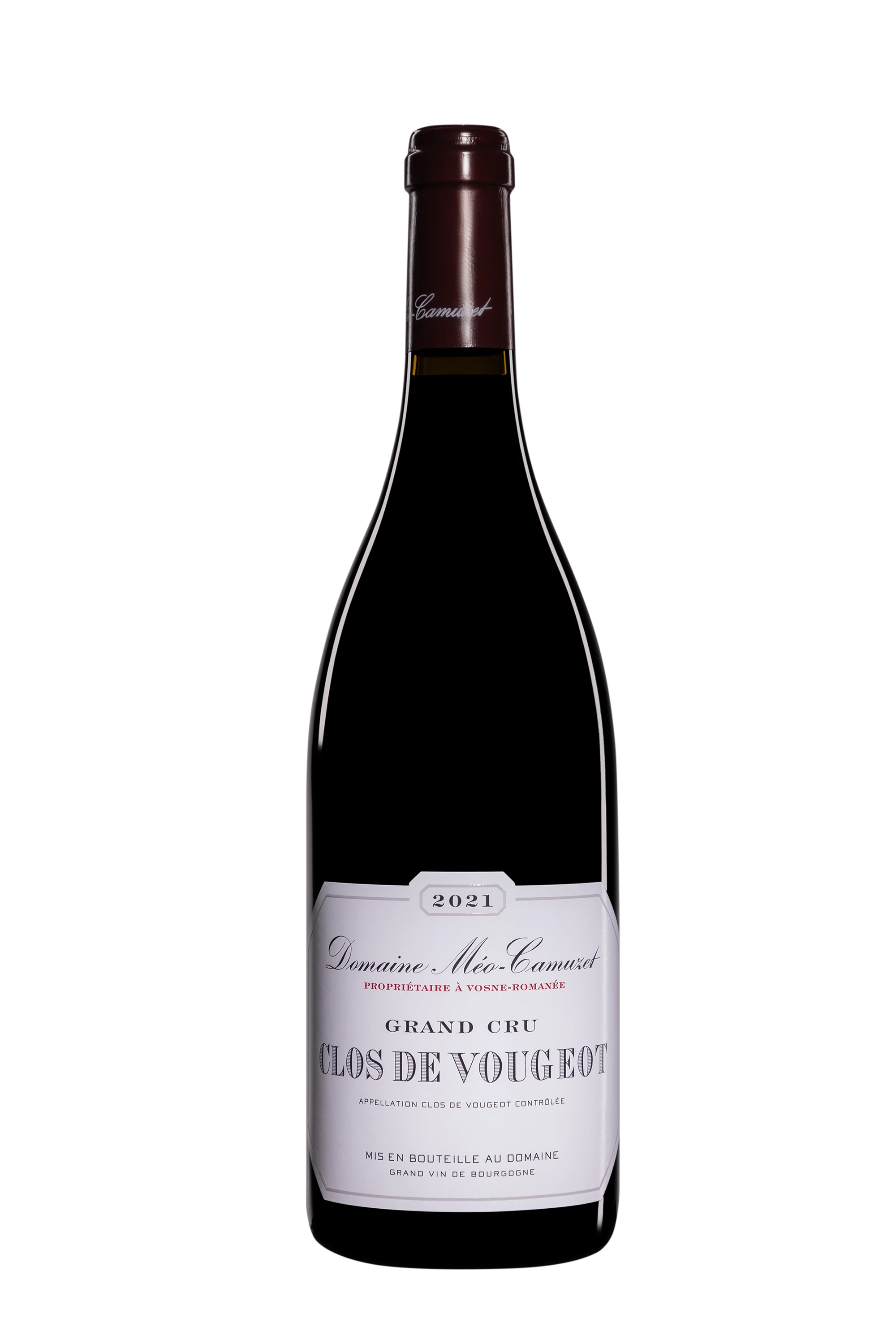Domaine Méo-Camuzet - Clos de Vougeot Grand Cru Rouge 2021, 75cl
