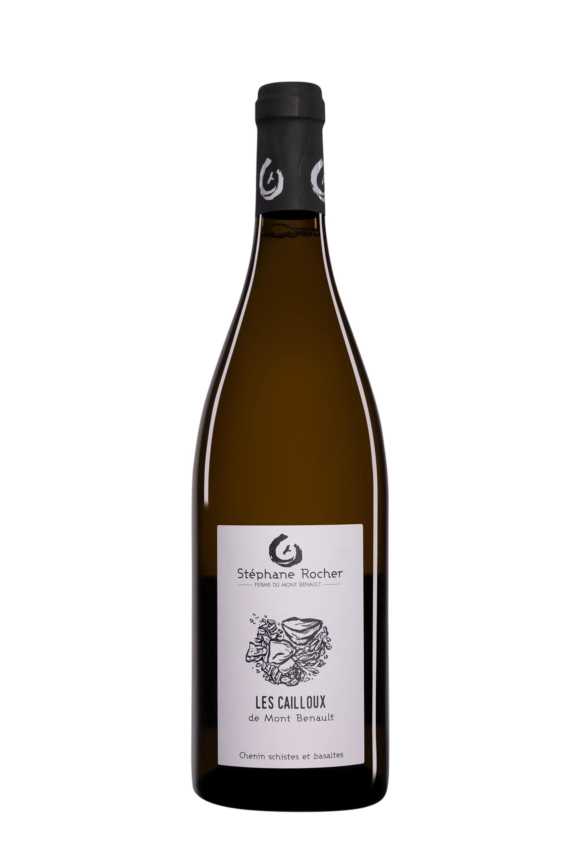 Domaine Stéphane Rocher - Vin de France "Les Cailloux du Montbenault" Blanc 2020, 75cl