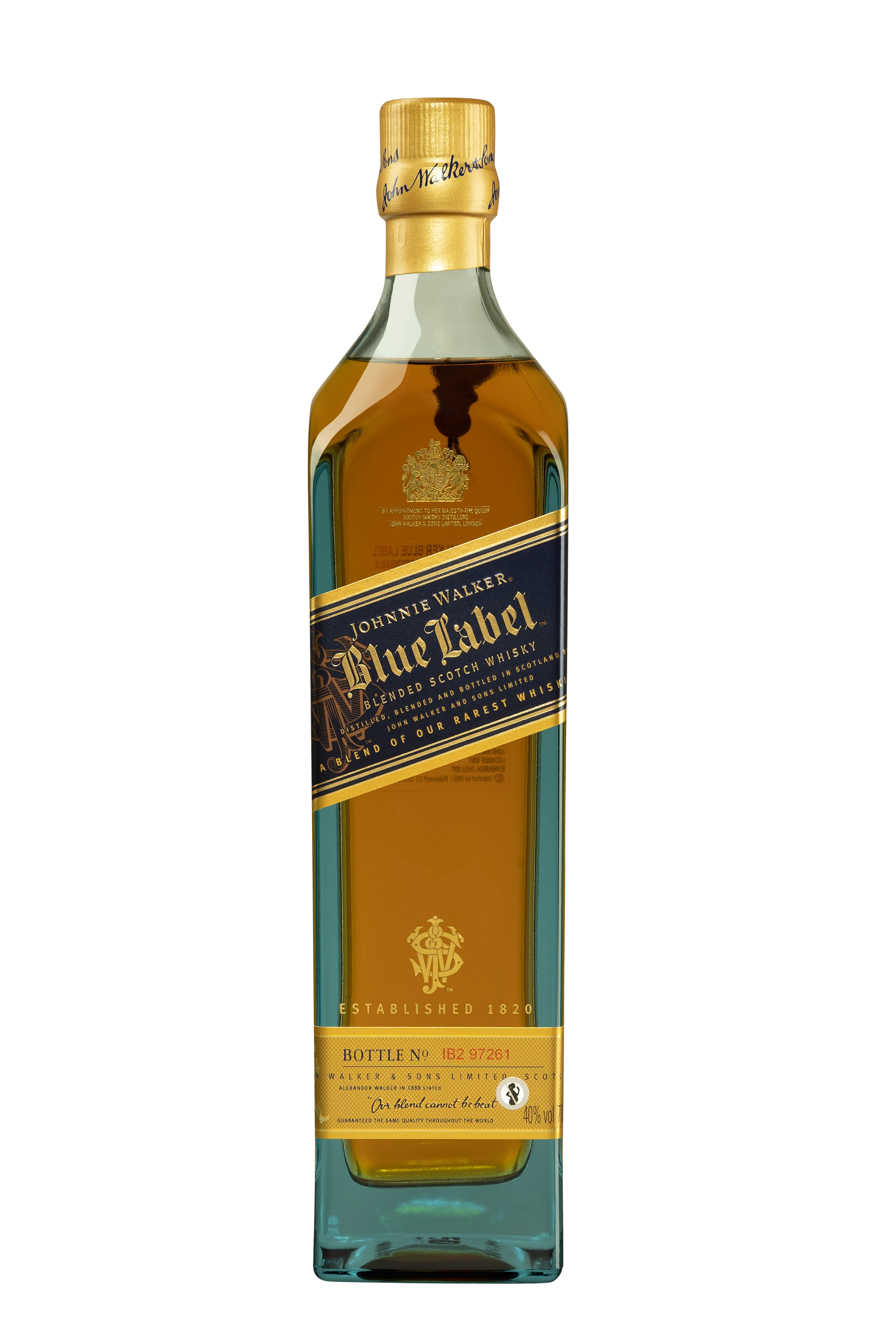Johnnie Walker - Blended Malt Scotch Whisky "Blue Label" 40° Giftbox, 70cl
