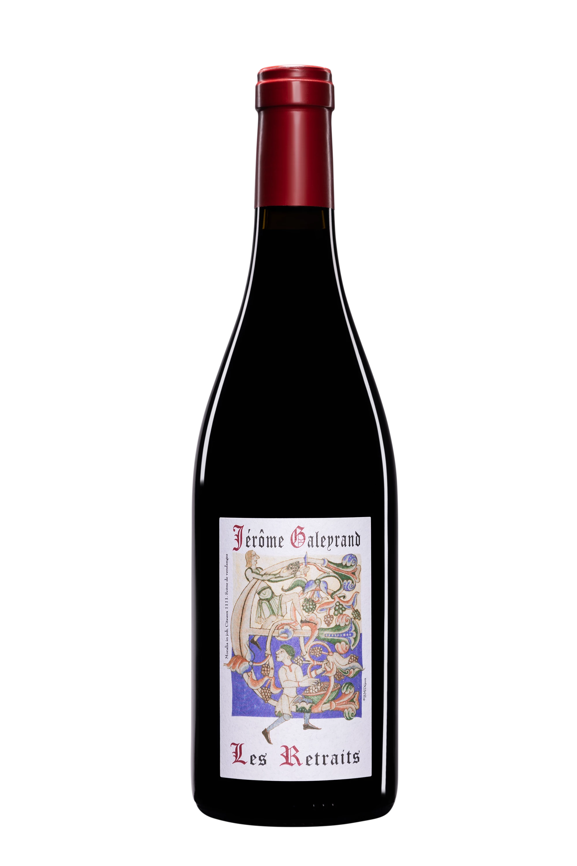 Maison Jérôme Galeyrand - Côtes de Nuits Villages "Les Retraits" Rouge 2022 13.5°, 75cl