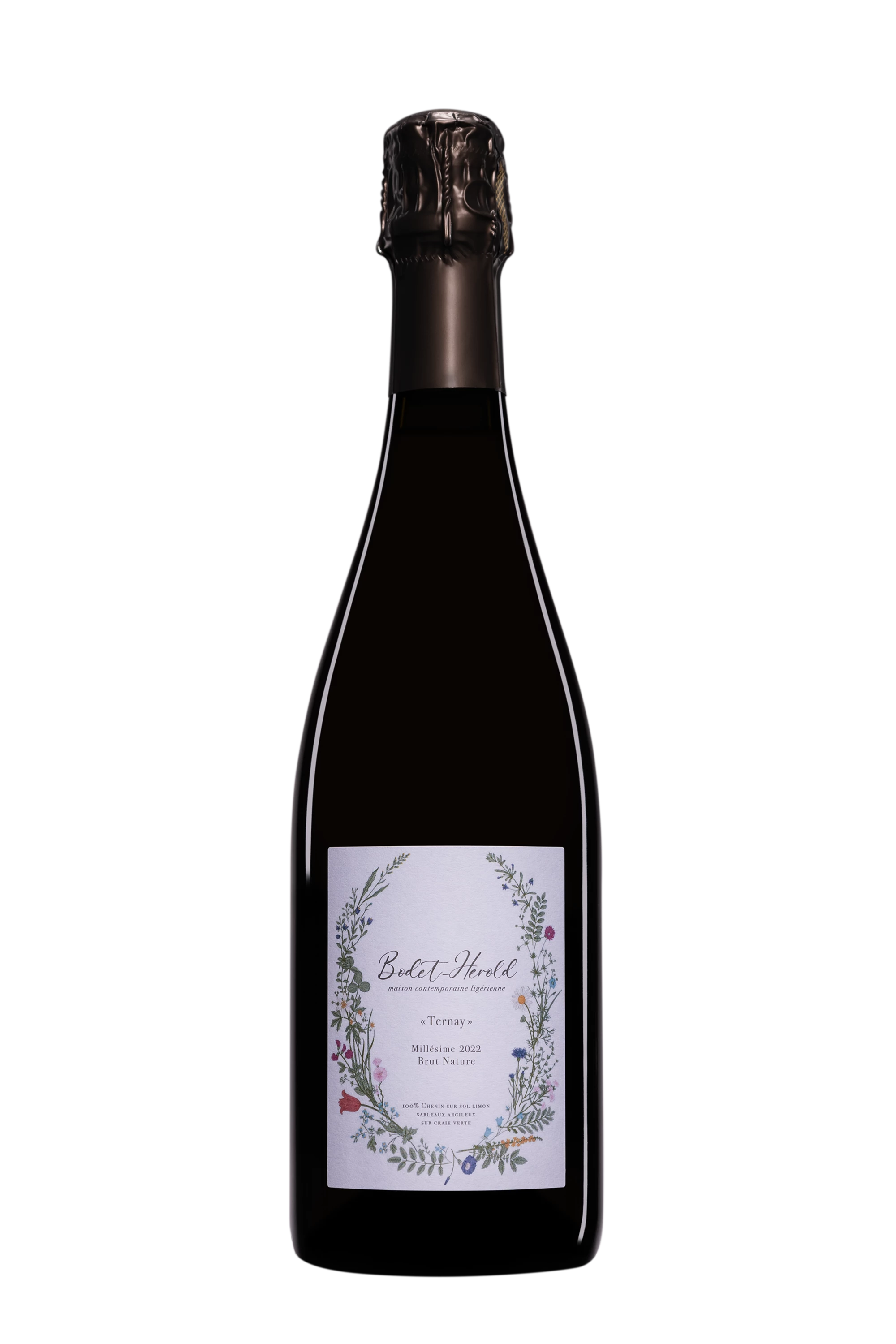 Maison Bodet-Herold - Crémant de Loire "Ternay" Blanc NV, 75cl