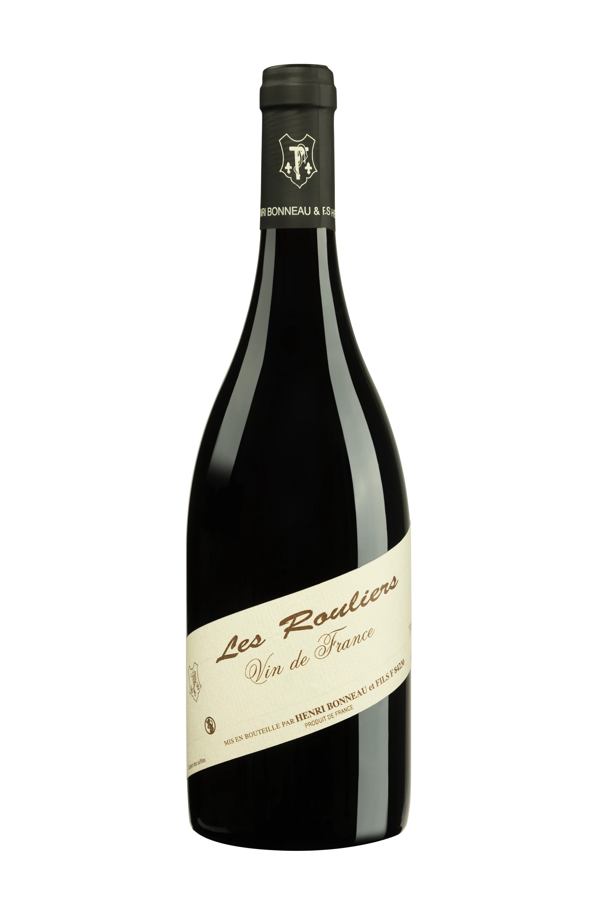 Domaine Henri Bonneau - Vin de France "Les Rouliers" Rouge NV 15° Silk paper, 150cl
