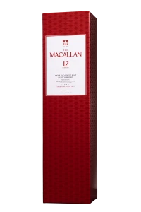 The Macallan - Single Malt Scotch Whisky "12 Ans Sherry Oak - Release 2025" Brun NV 40° Giftbox, 70cl