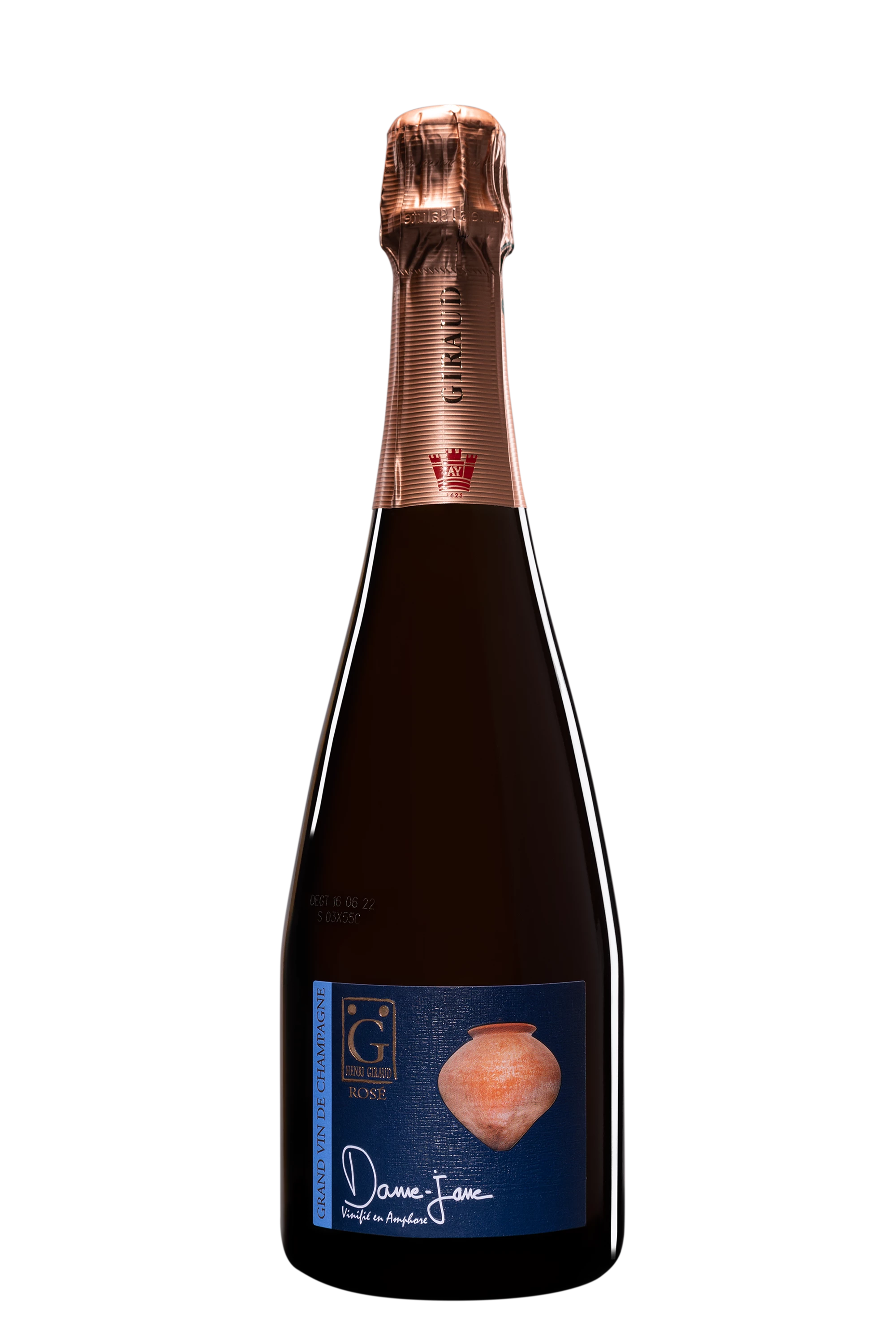 Maison Henri Giraud - Champagne Brut Grand Cru "Dame Jane" Rosé NV 12°, 75cl