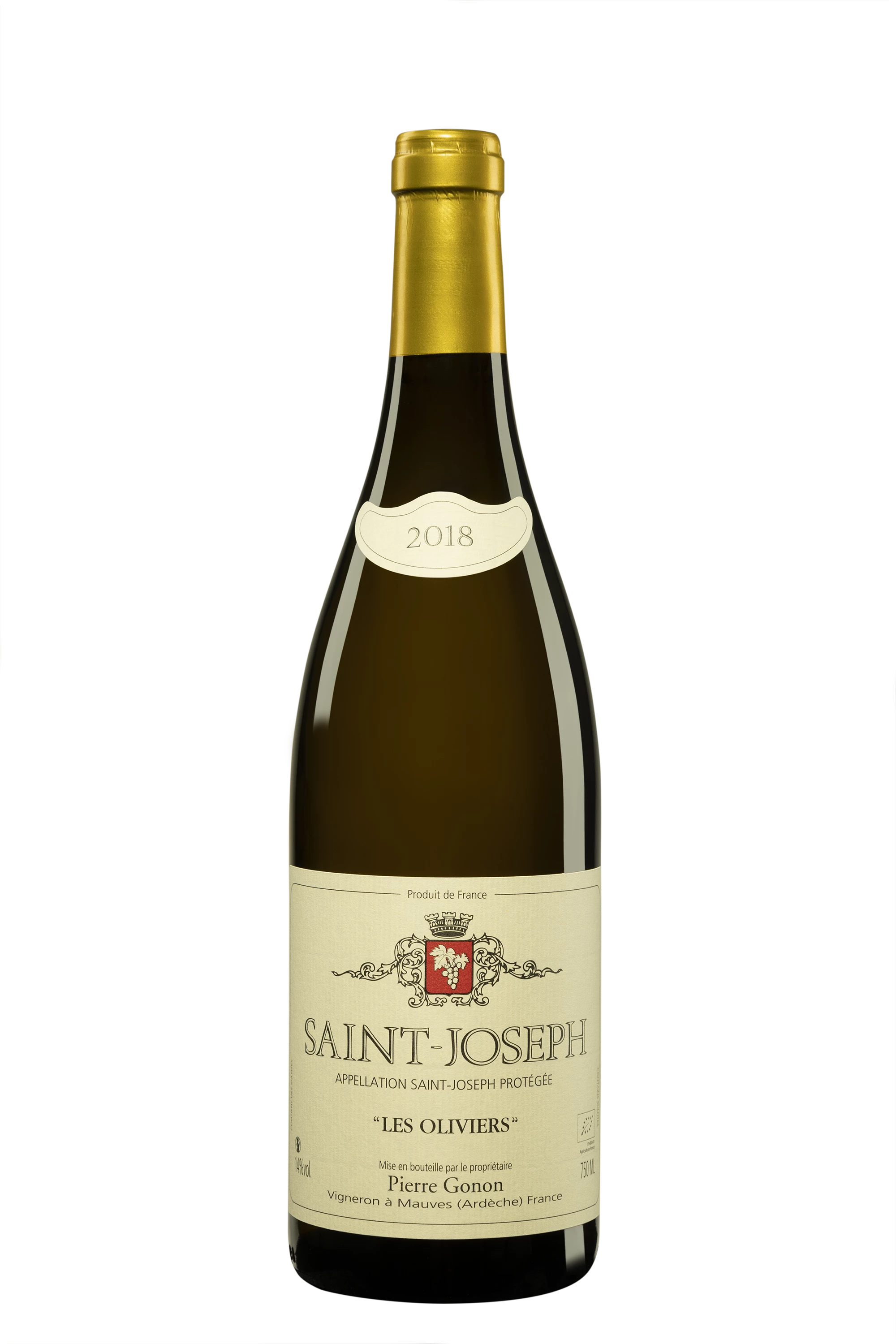 Domaine Pierre Gonon - Saint-Joseph "Les Oliviers" Blanc 2018 14.4°, 75cl