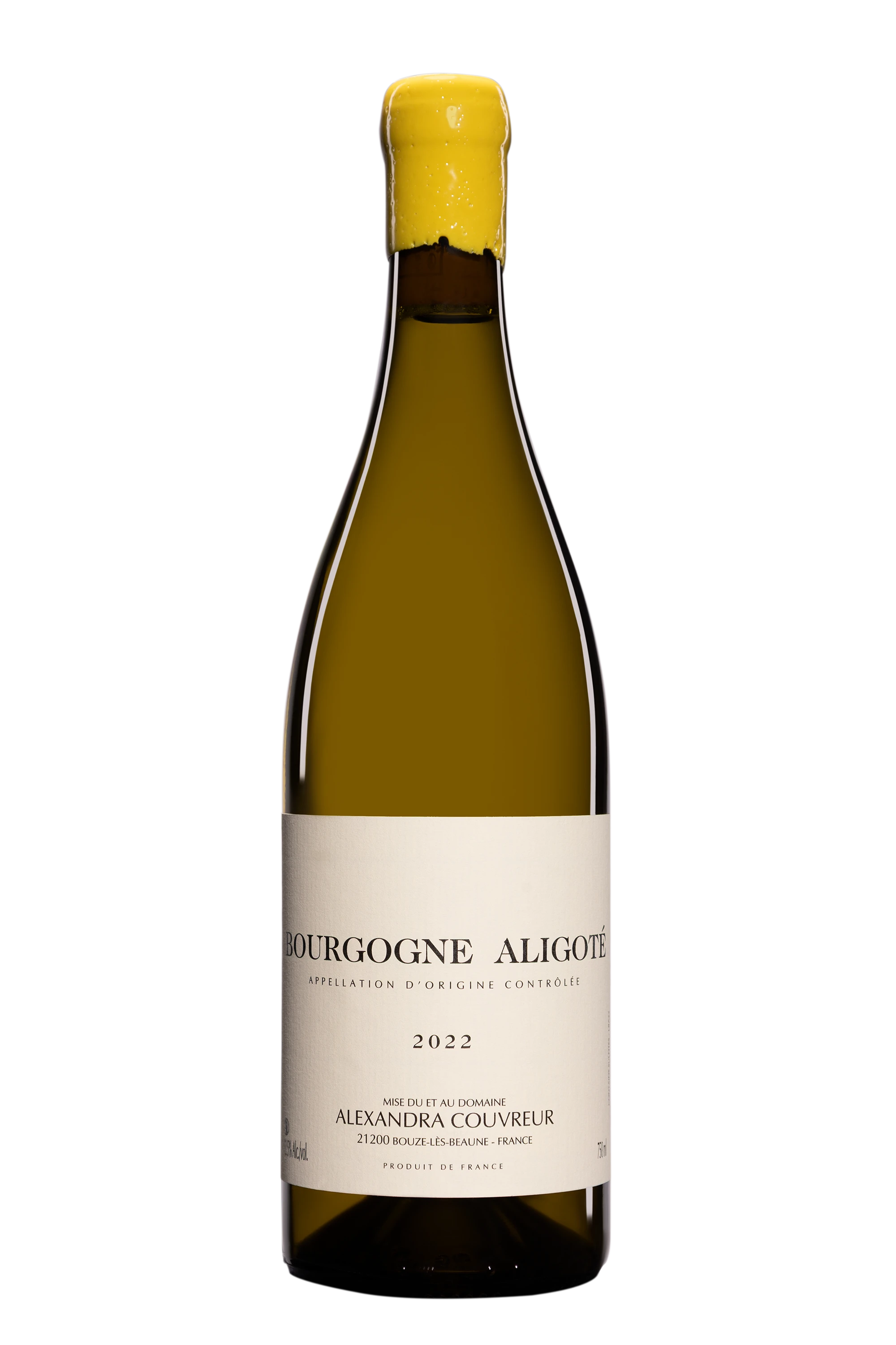 Domaine Alexandra Couvreur - Bourgogne Aligoté Blanc 2022 12.5°, 75cl