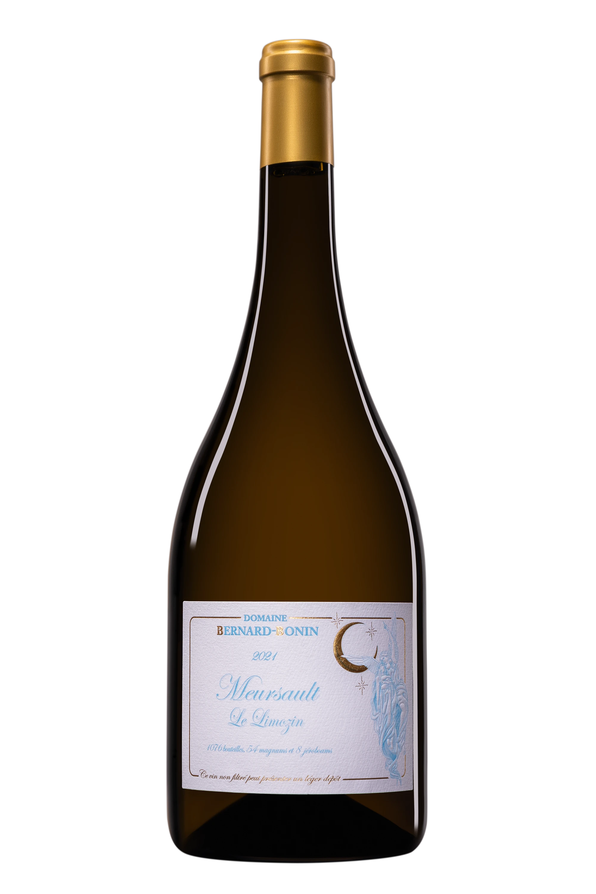 Domaine Bernard-Bonin - Meursault Villages "Le Limozin" Blanc 2021 12.5°, 150cl