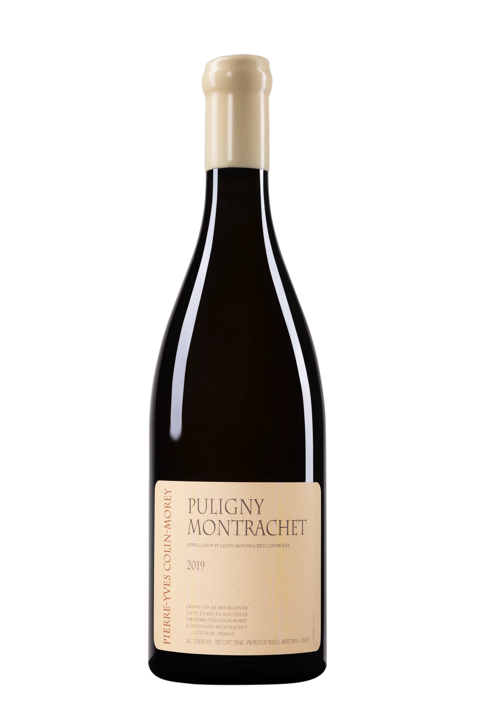 Domaine Pierre-Yves Colin-Morey - Bourgogne "Chardonnay" Blanc 2019 13.5°, 75cl